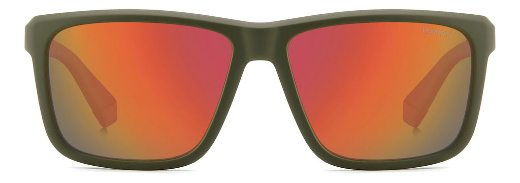 Солнцезащитные очки POLAROID PLD 2164/S Зелёный, мужские фото 2