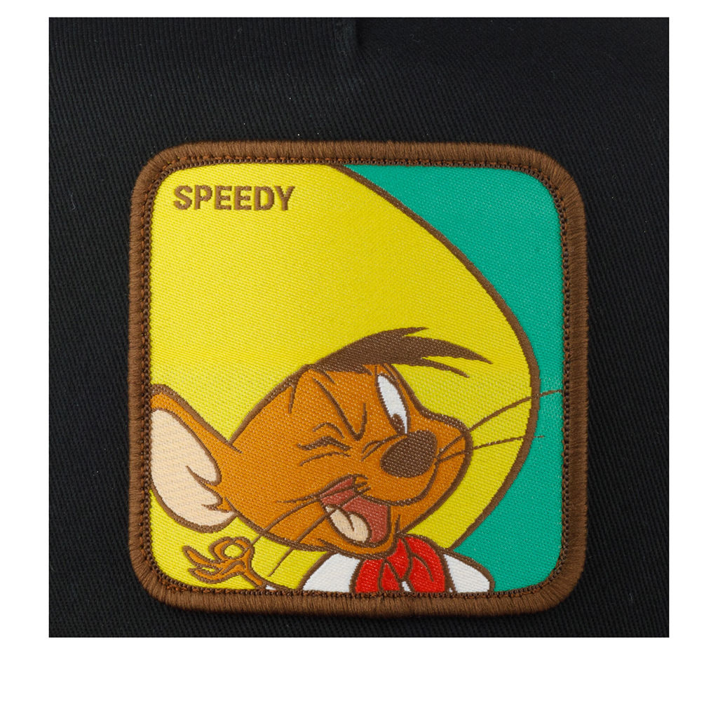 Бейсболка CAPSLAB арт. CL/LOO3/1/GON2 Looney Tunes Speedy Gonzales (черный) фото 3