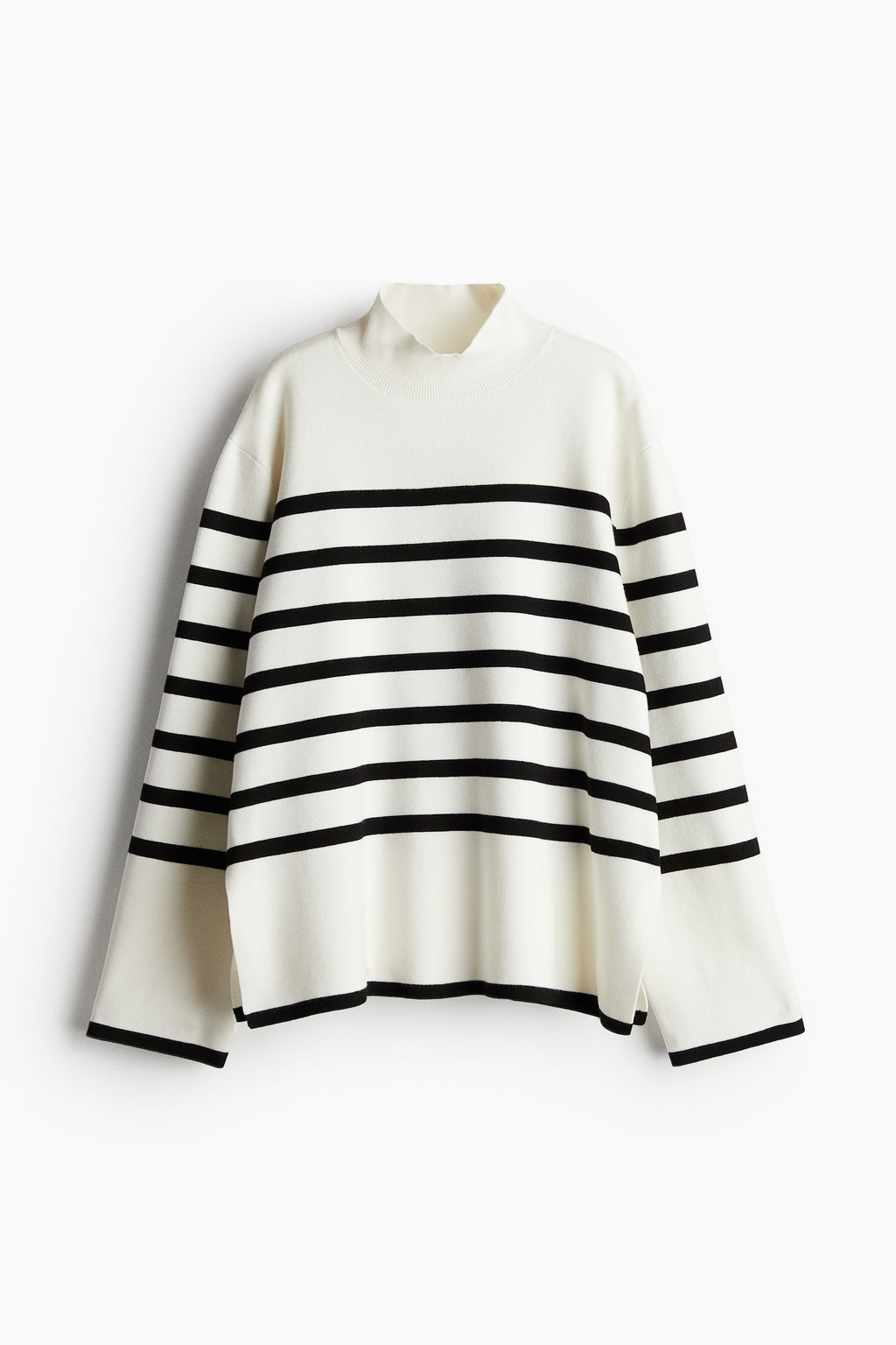 Jersey de punto con cuello perkins - H&m фото 9