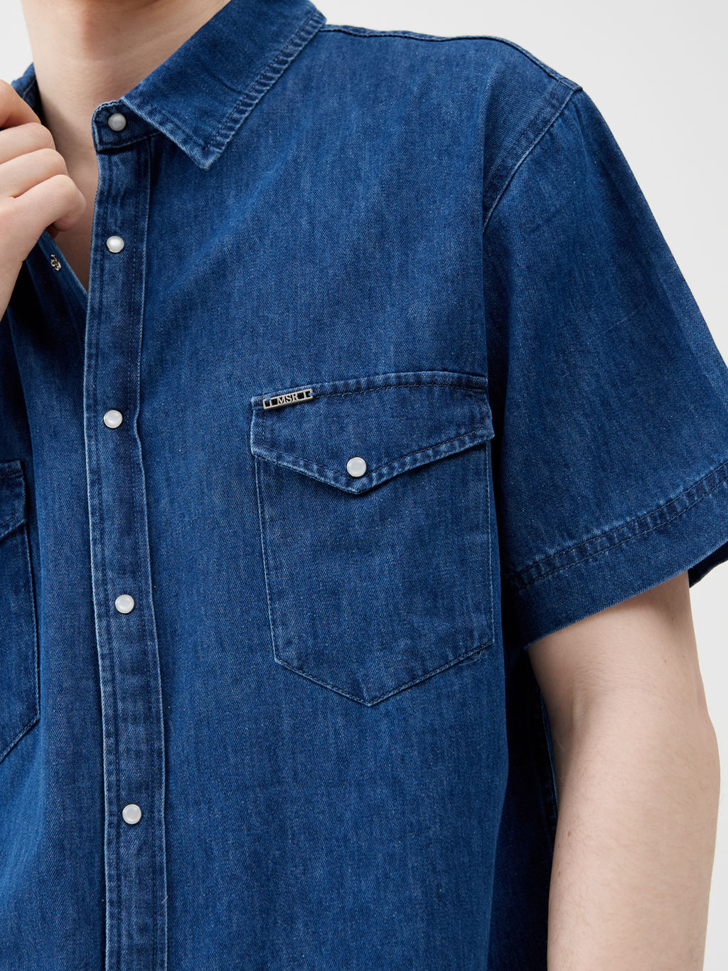 Мужская Рубашка - Mossmore фото 6