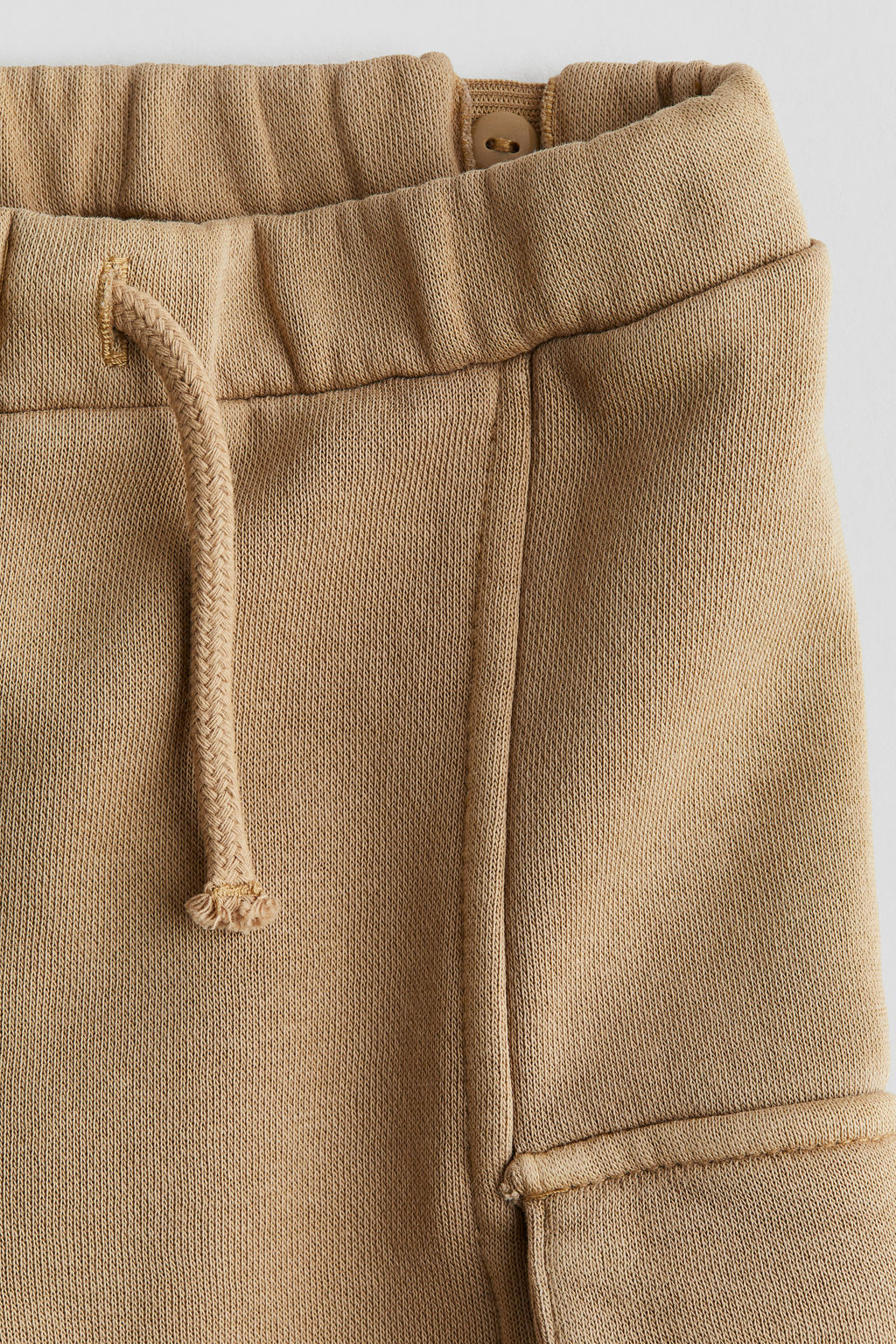 Joggers cargo con efecto lavado