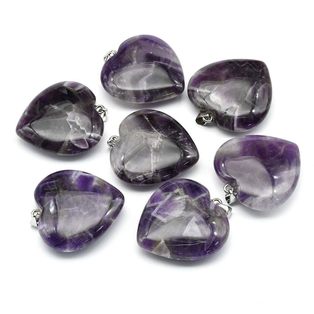 Кулон из яшмы Сердце 40*40мм - Радуга камня фото 11