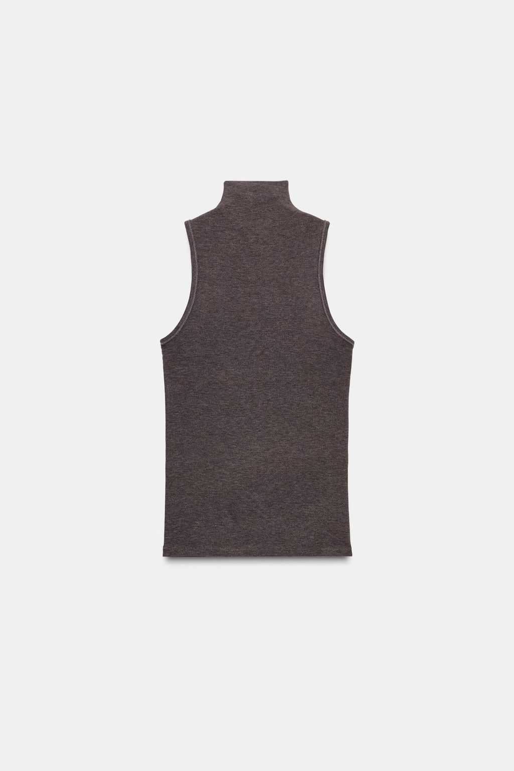 HIGH NECK SLEEVELESS TOP - Zara фото 7