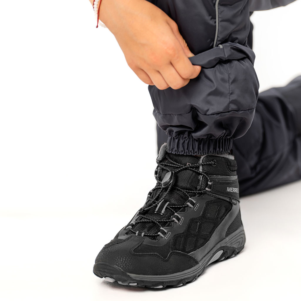 RODOS Полукомбинезон детский зима М-296 Графит