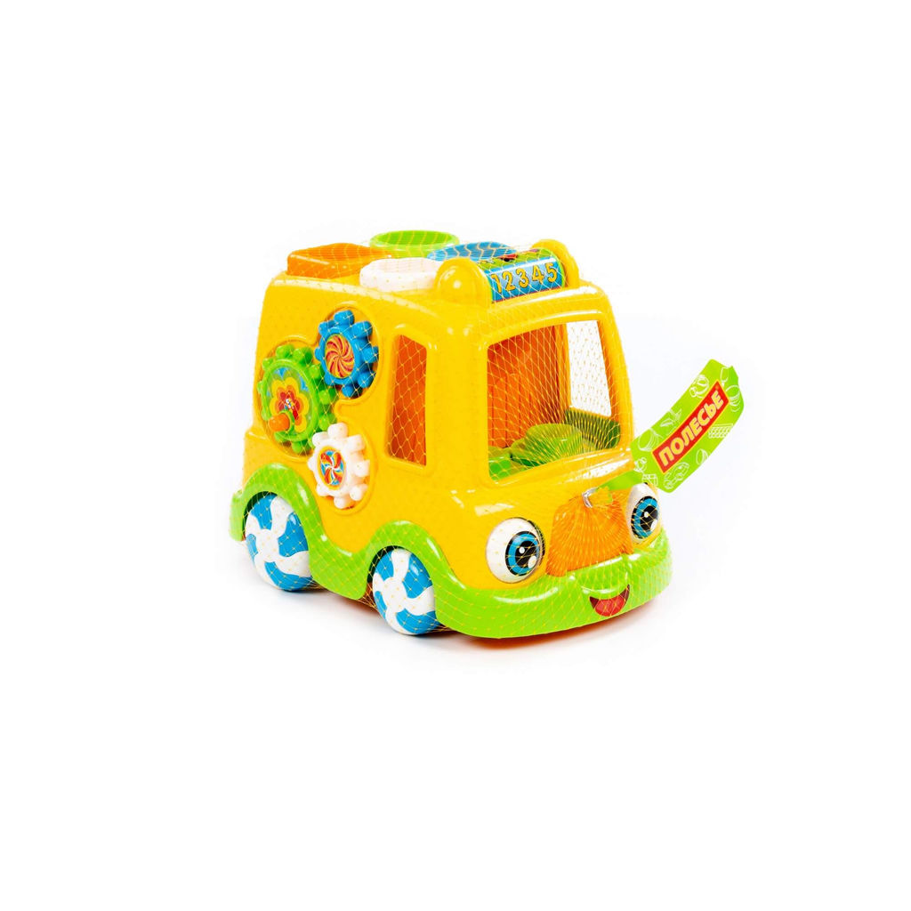 Игрушка развивающая Волшебный фургон (в сеточке) - Полесье фото 12