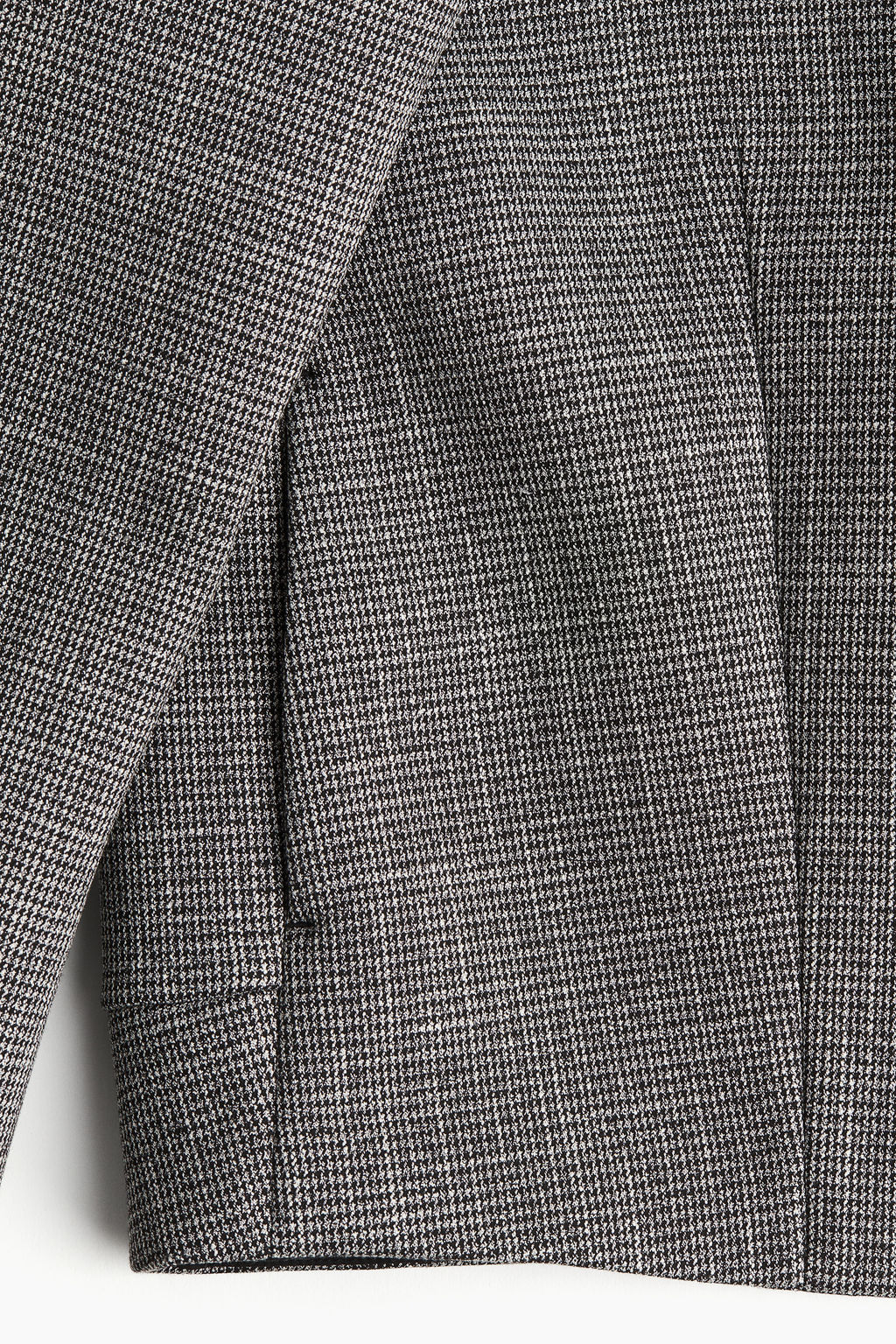 Chaqueta estructurada de sarga - H&m фото 9
