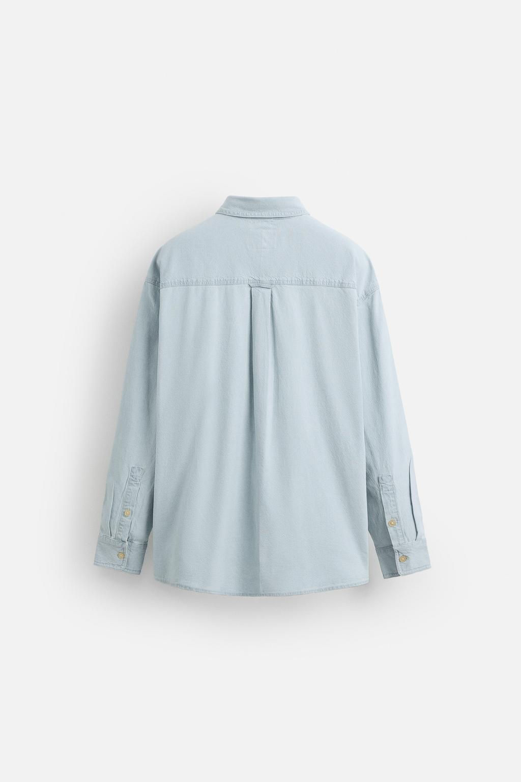 EMBROIDERED LOGO SHIRT - Zara фото 8