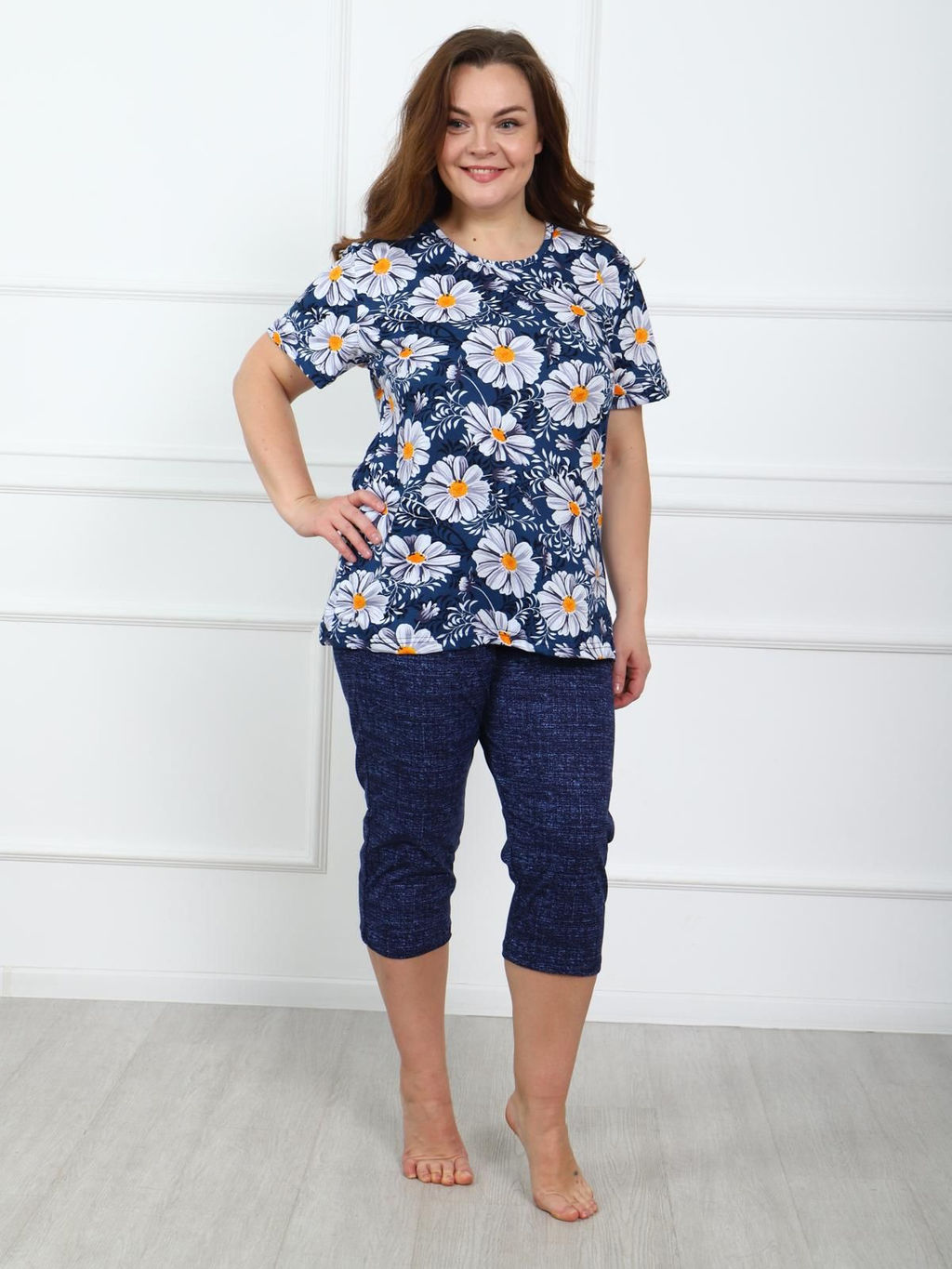 IV-CAPRIZ Рандеву - костюм джинса  фото 10