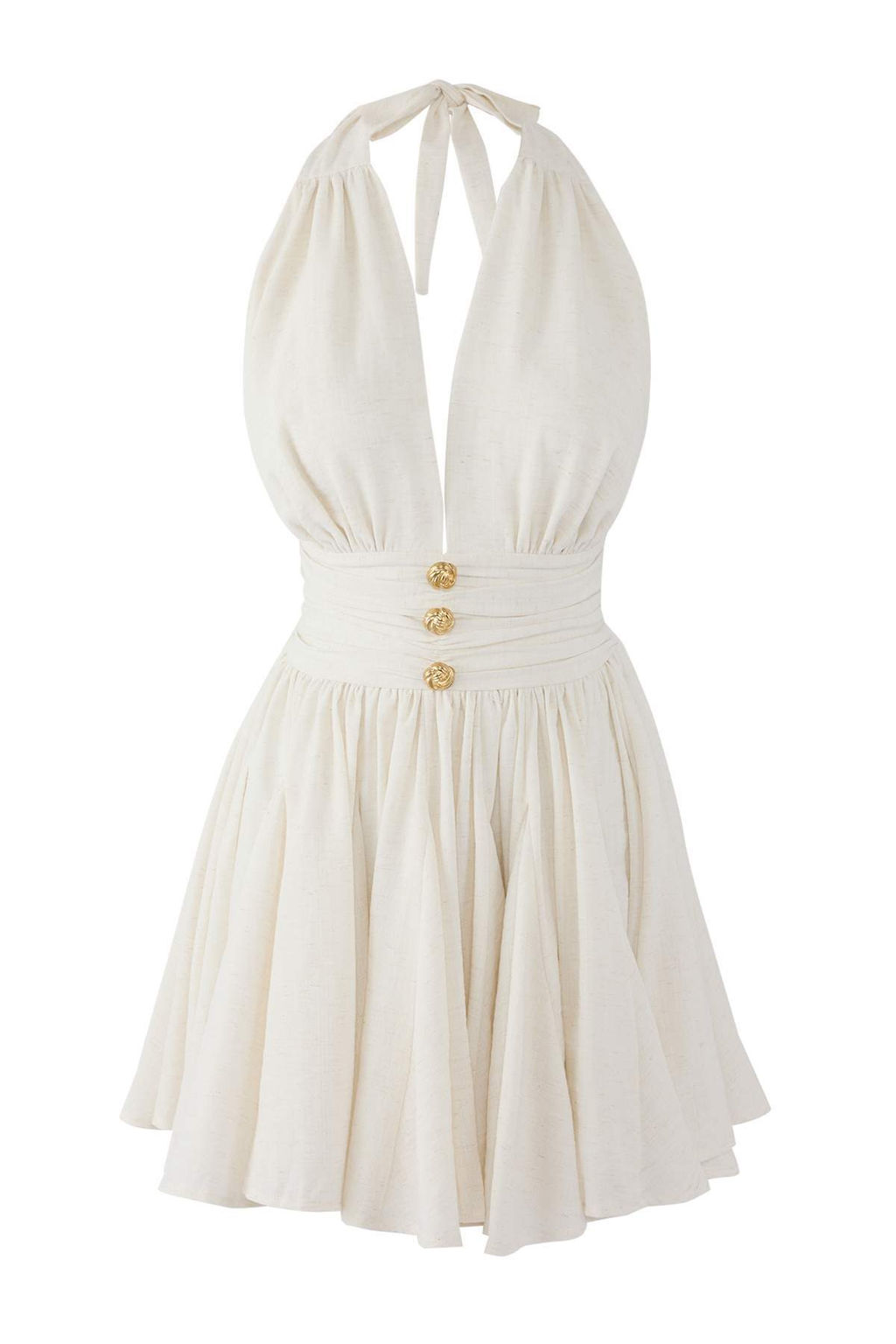 Mavi Belden Ac?lan/Skater Dusme Detayl? Sifon K?sa/Mini Elbise TPRSS25EL00319 - Trendyolmilla фото 25