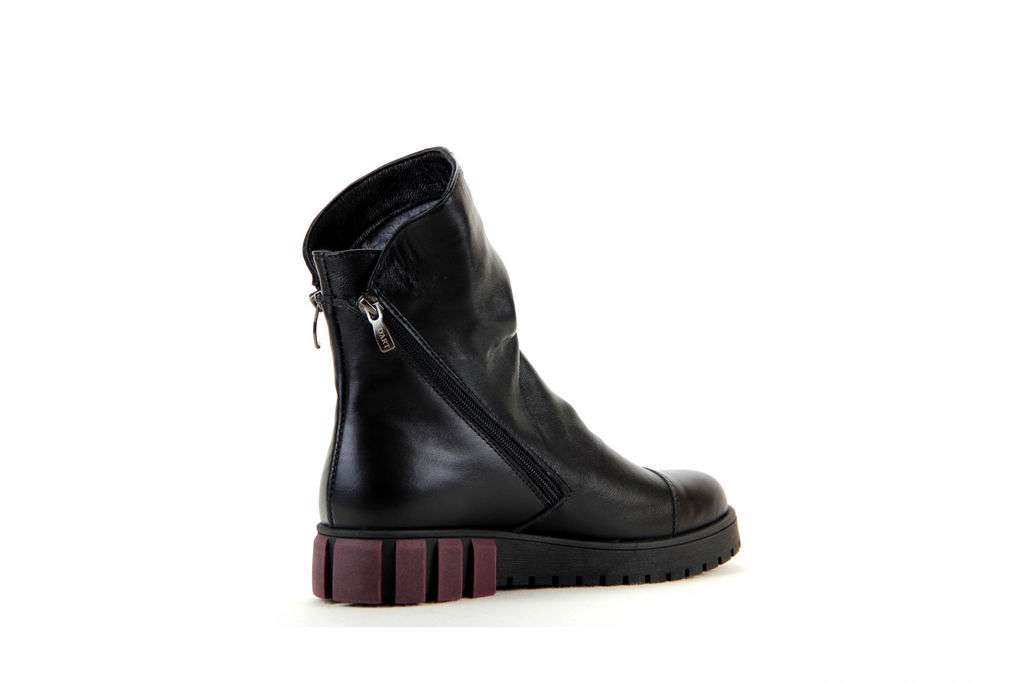 Ботинки 233.astra8bordo.black /байка