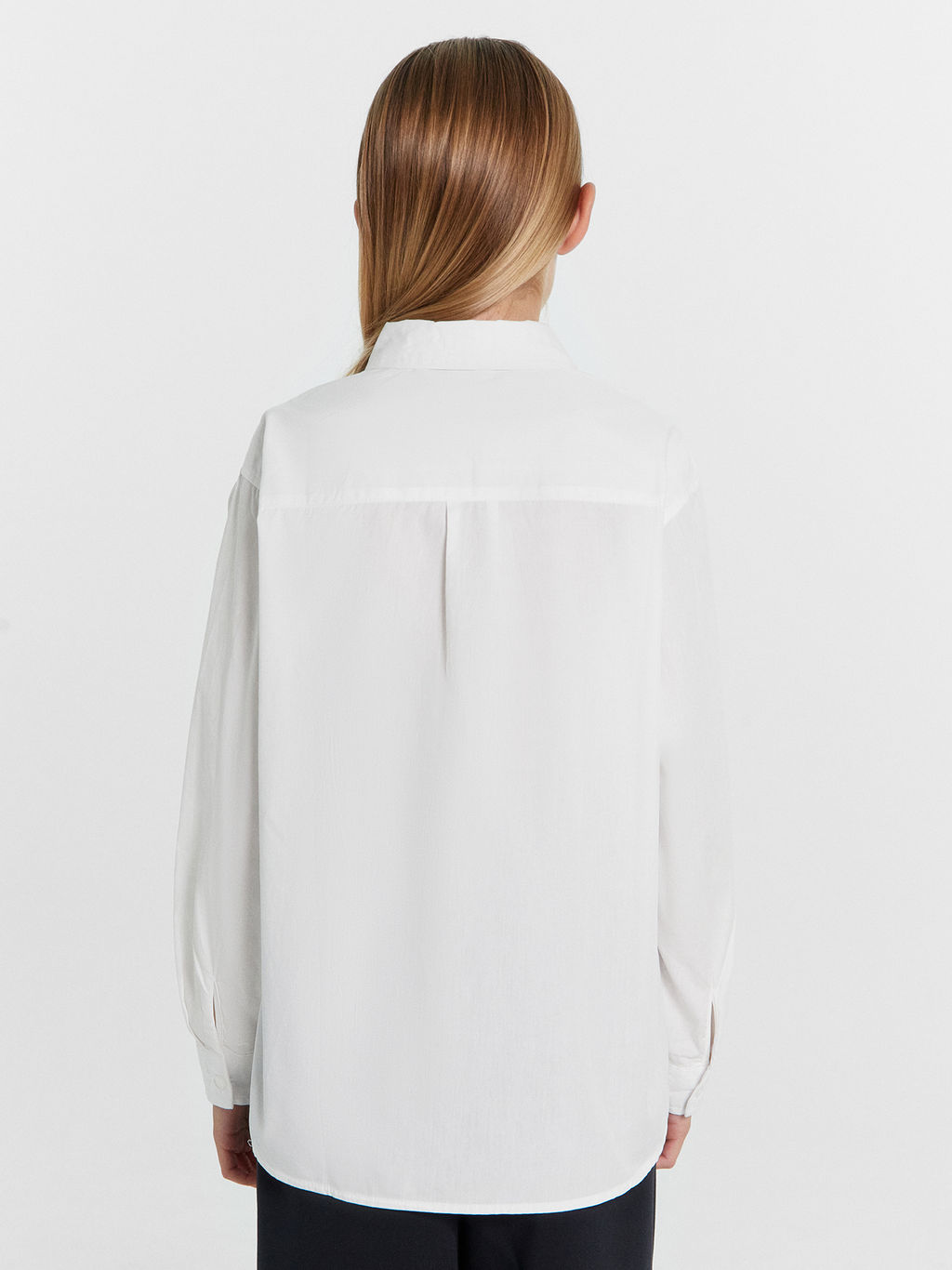 Рубашка для девочек в белом цвете - Mark formelle фото 4