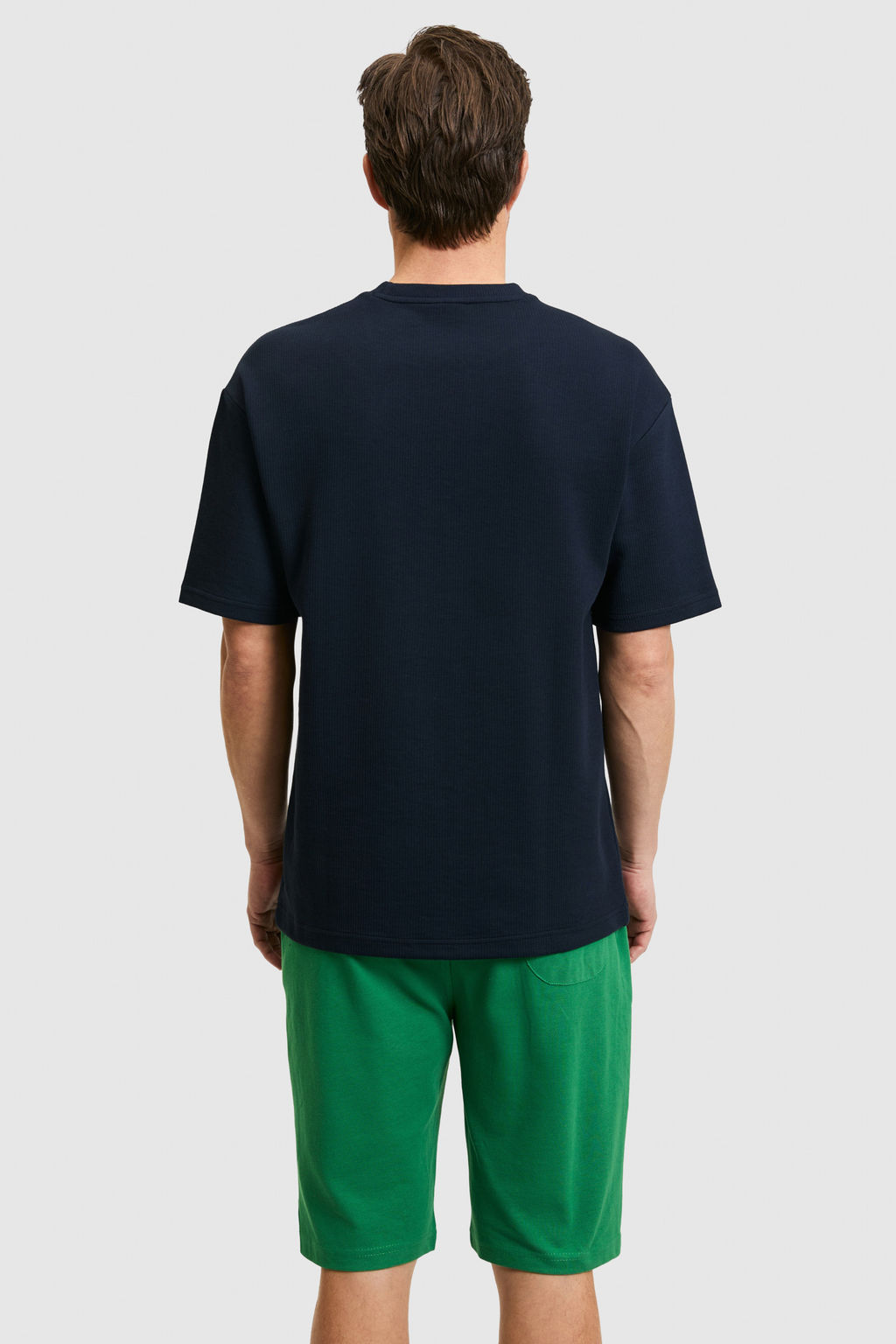 Erkek Comfort Fit Bisiklet Yaka Lacivert Ti__rt - U.s. polo assn фото 5