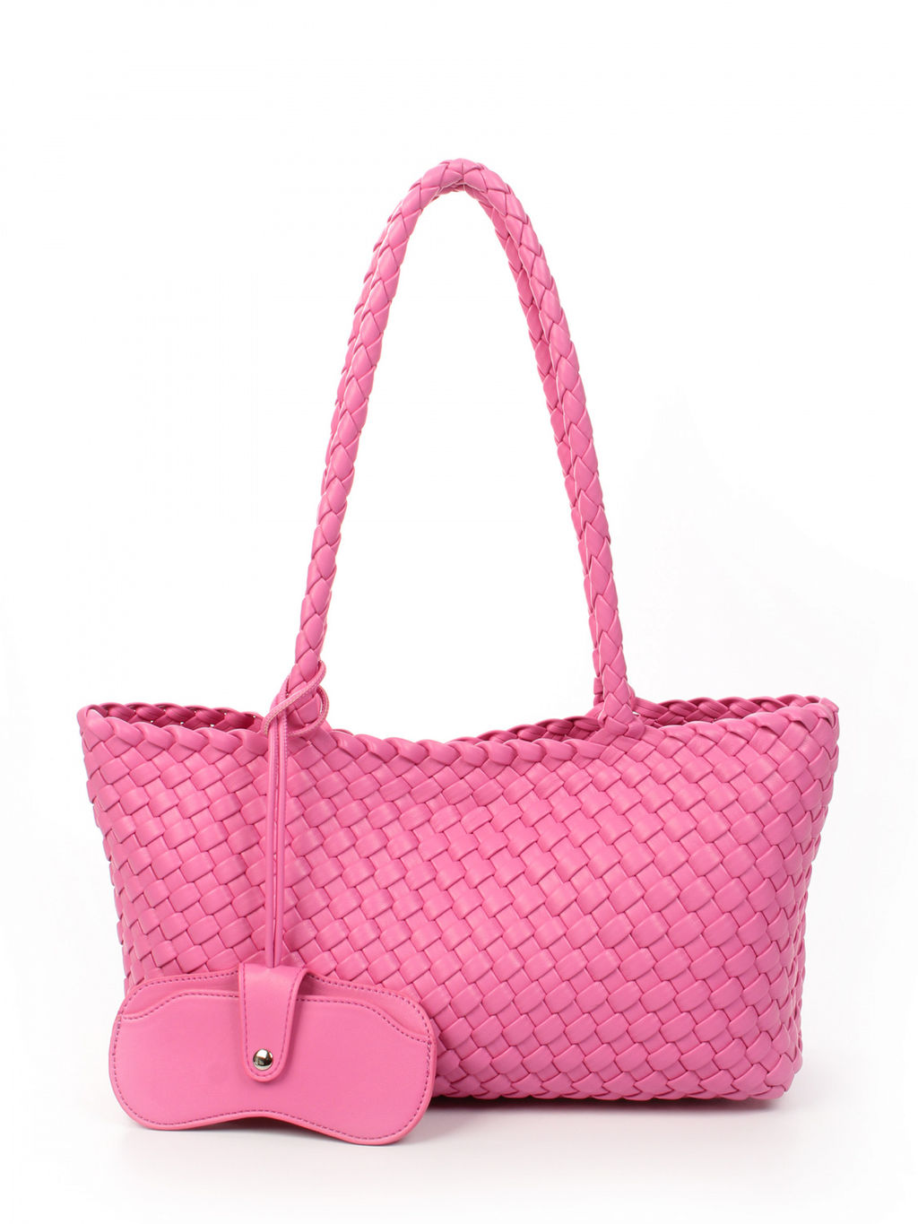 LACCOMA сумка СУ1056-фуксия эко кожа хлопок