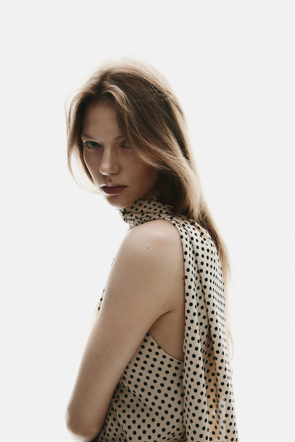 Top con cuello fular - H&m фото 5