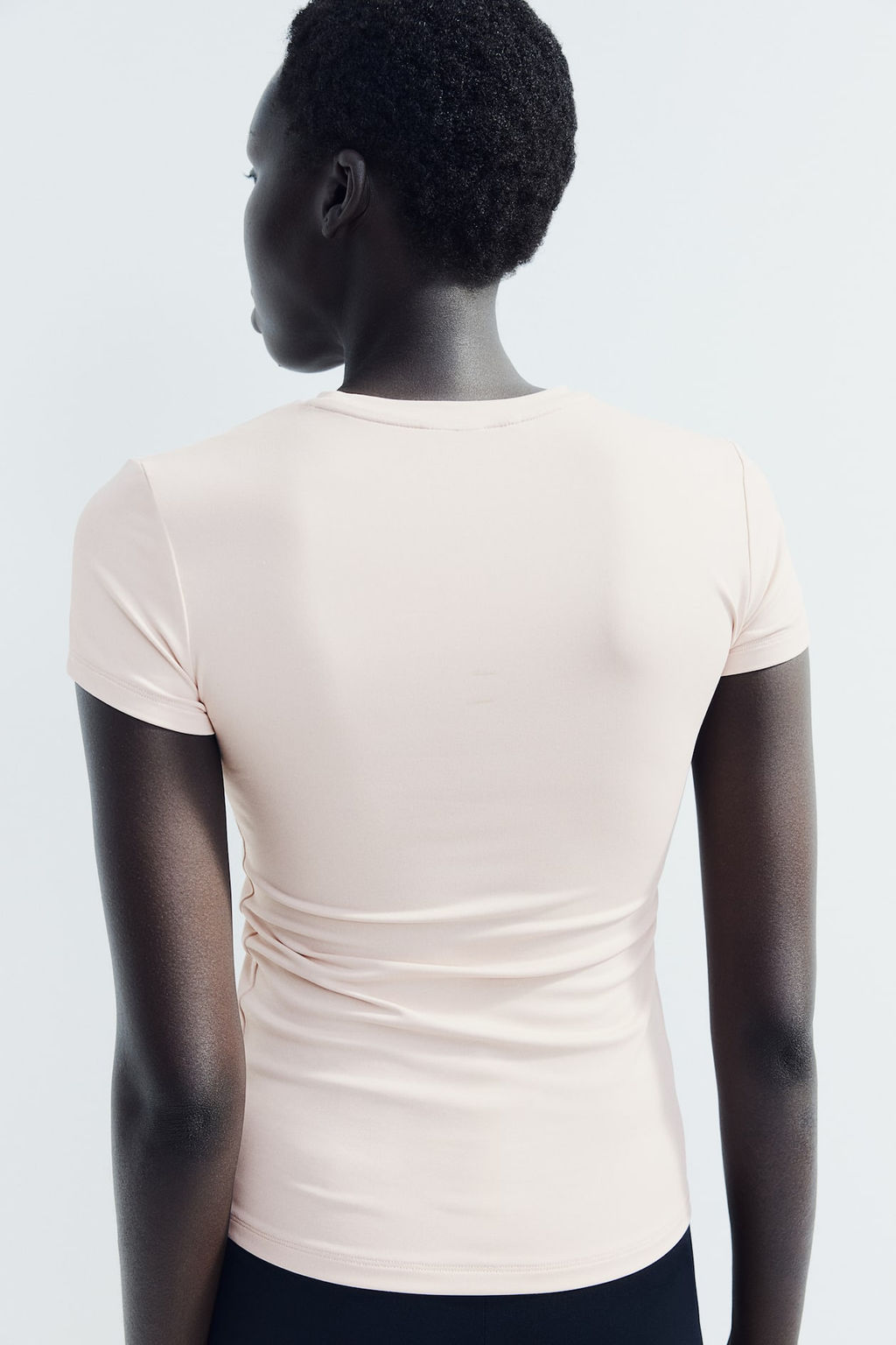 Camiseta entallada - H&m фото 2
