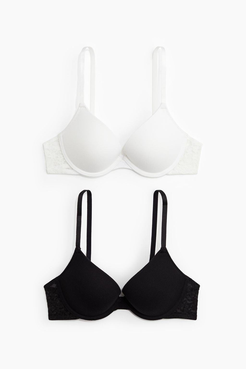 Pack de 2 sujetadores push-up - H&m фото 2