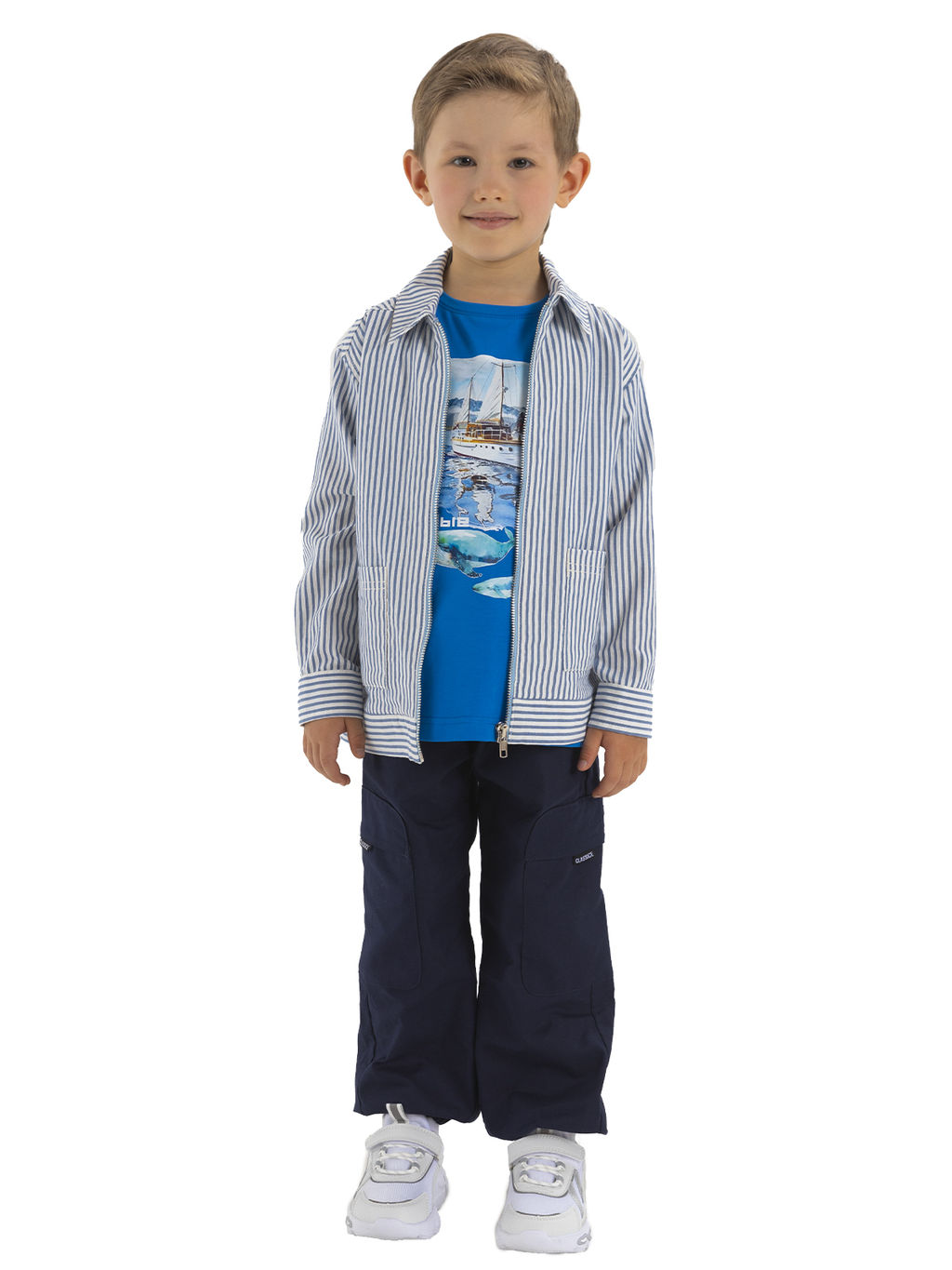 Брюки для мальчика О46837 - Карамелли фото 6