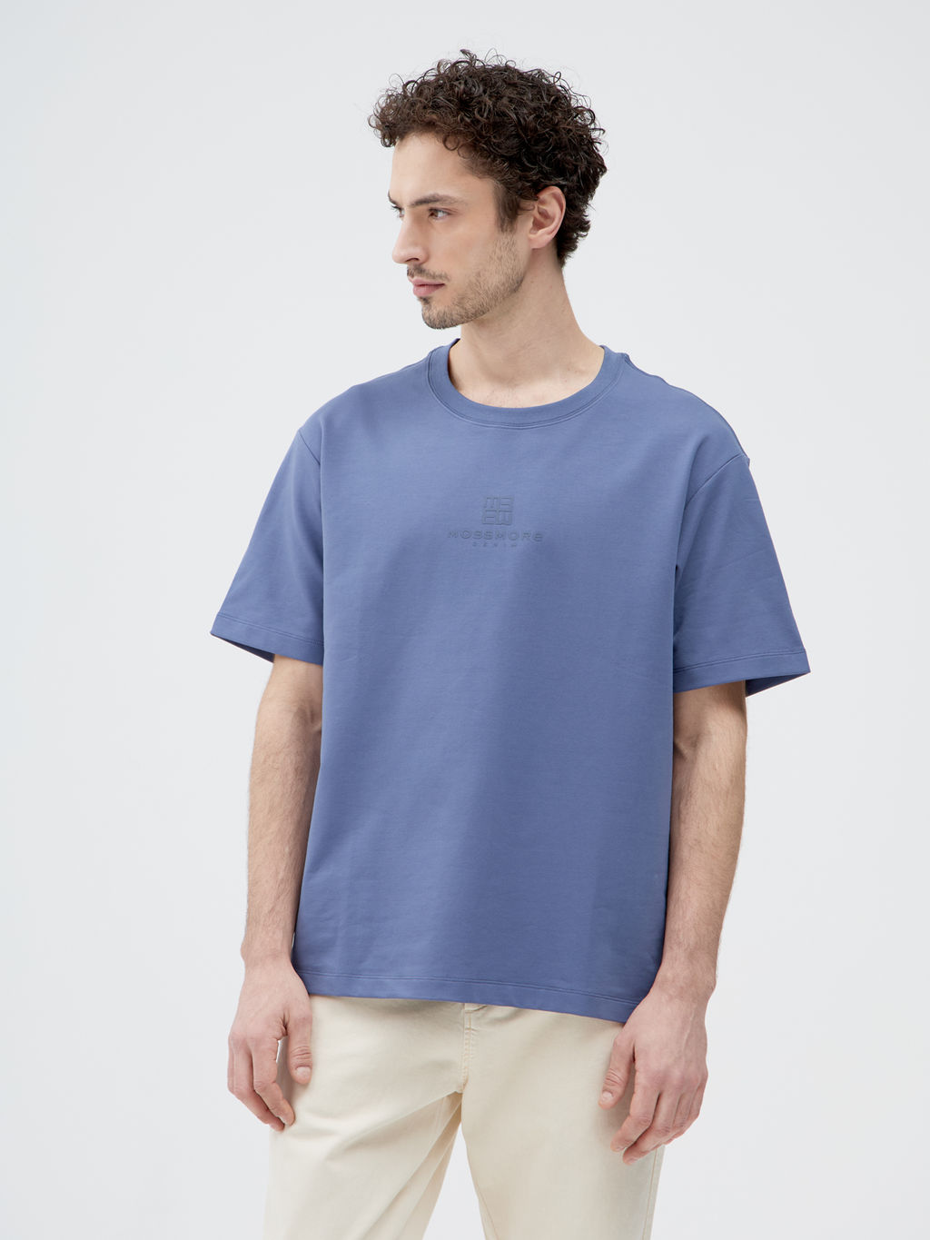 Мужская Футболка - Mossmore фото 60