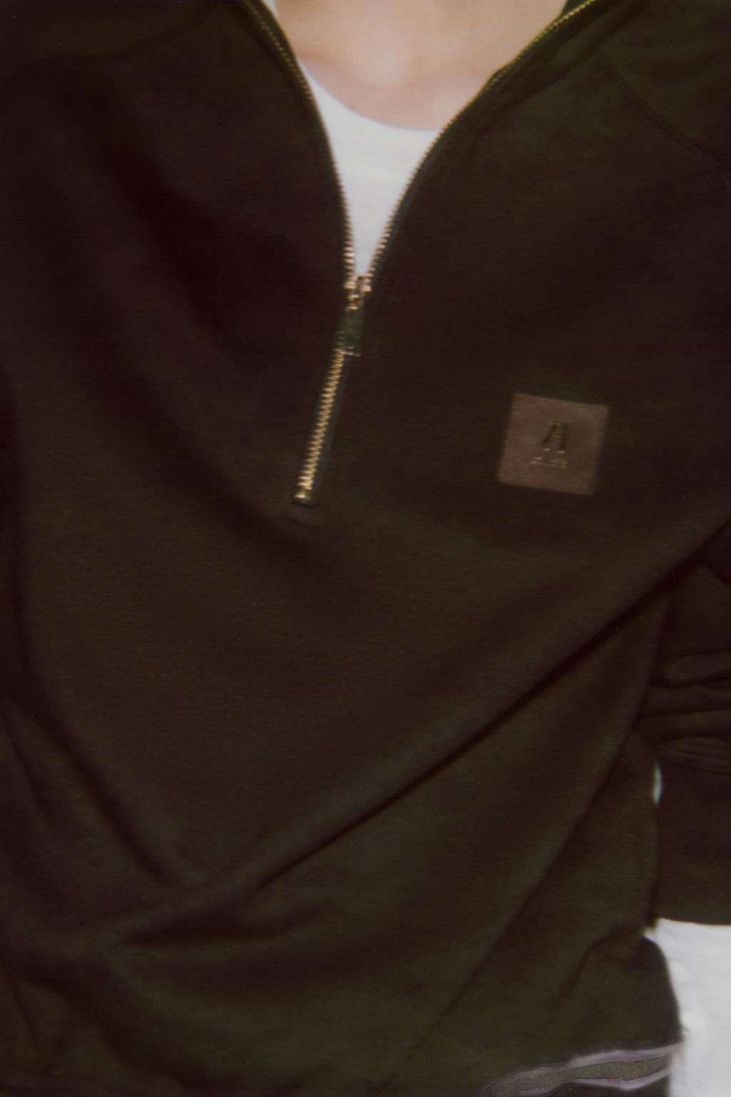 SWEATSHIRT WITH PATCH AND ZIP - Zara фото 18