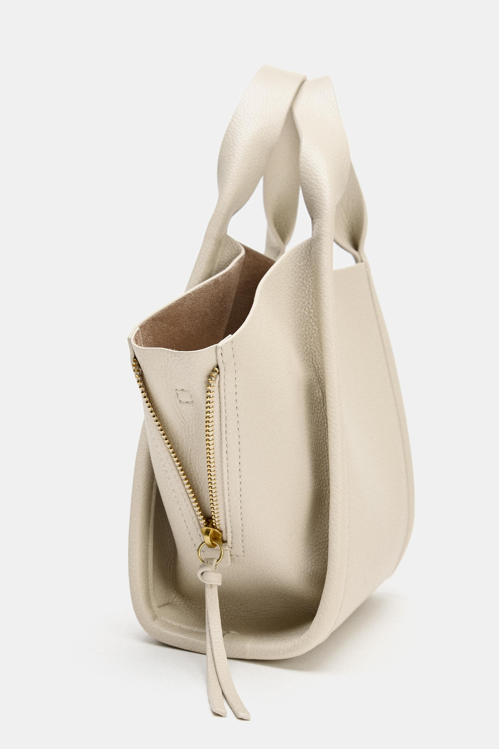 BOLSO CITY BANDOLERA / Crudo - Zara фото 6