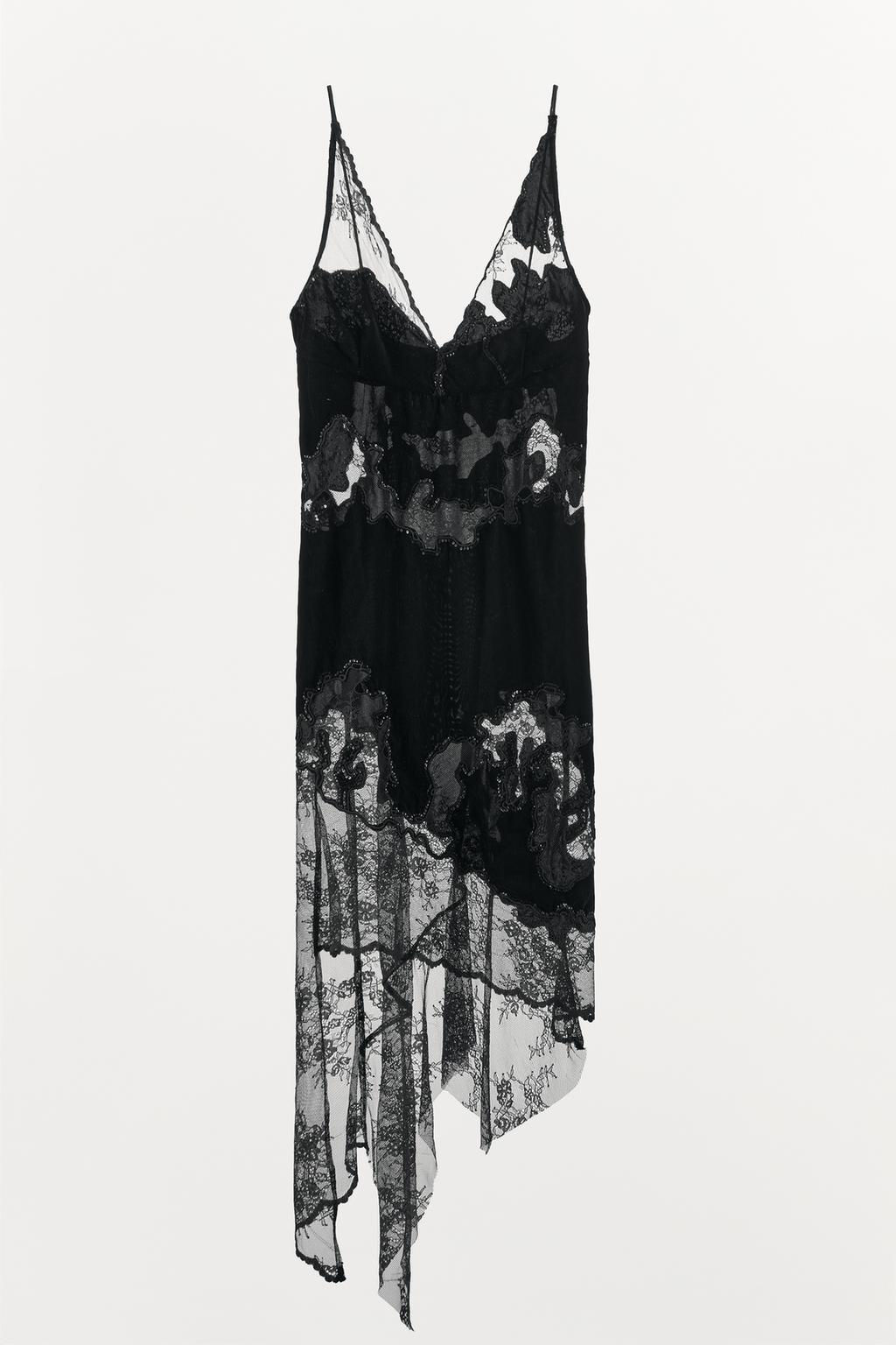 SEQUINNED CAMISOLE DRESS - Zara фото 7