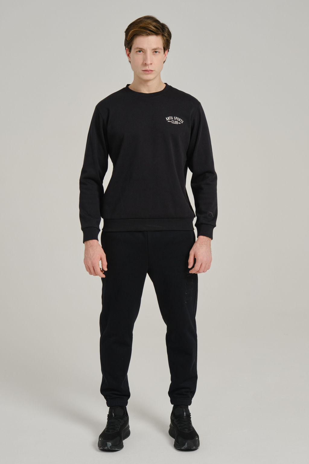 Свитшот Черный - Anta фото 2
