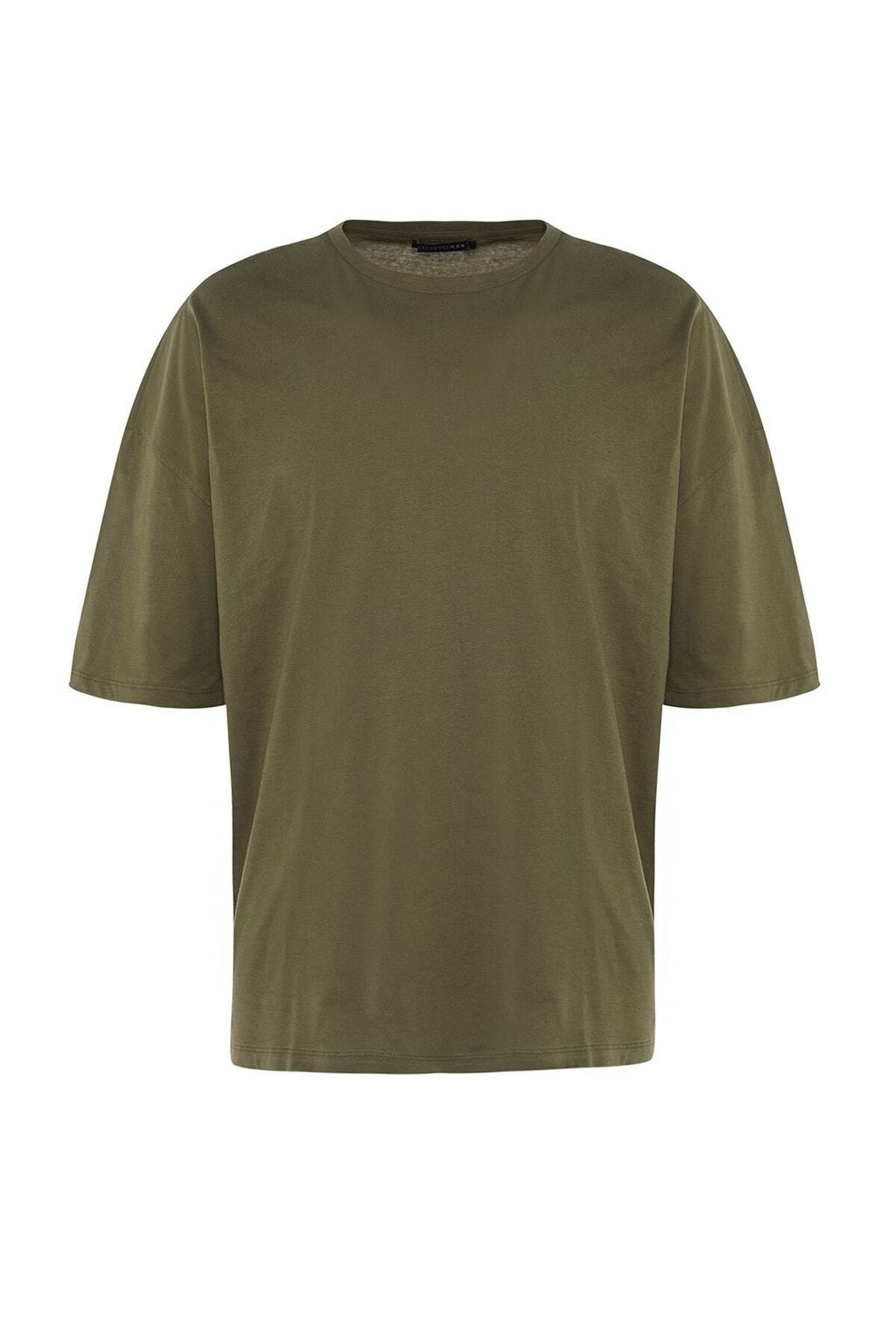 TRENDYOL MAN Tas Oversize/Genis Kesim Bisiklet Yaka Cicek Bask?l? K?sa Kol %100 Pamuklu T-Shirt TMNSS21TS1223 - Trendyolmilla фото 7