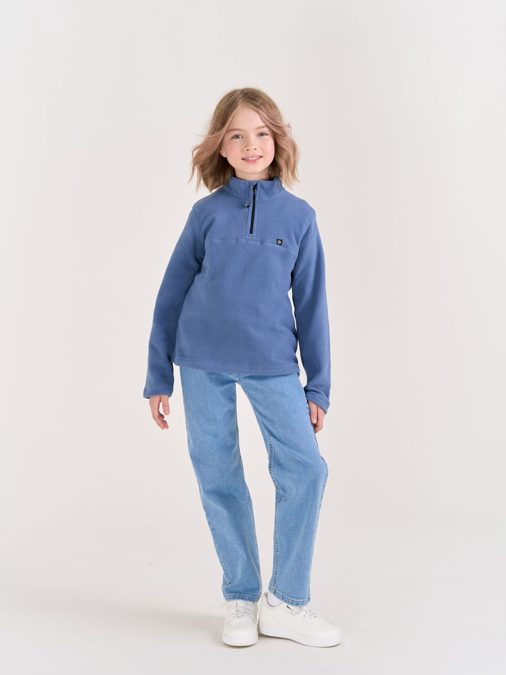Олимпийка флисовая Деним 7+ - Bungly фото 7