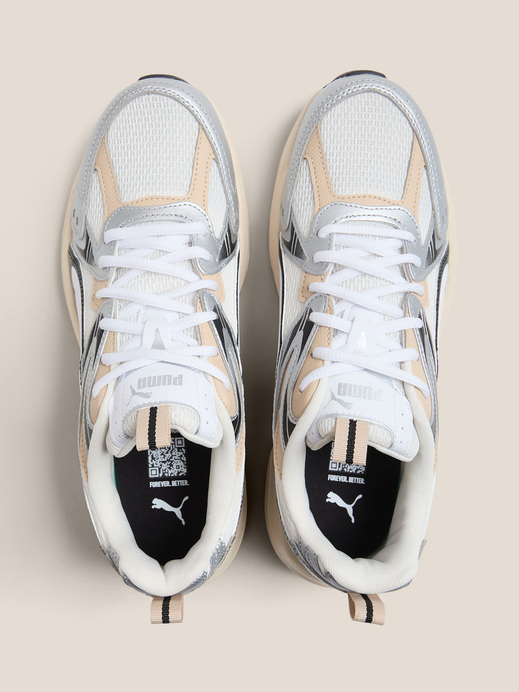 Мужские кроссовки PUMA Milenio tech_ Артикул 4588902, белый