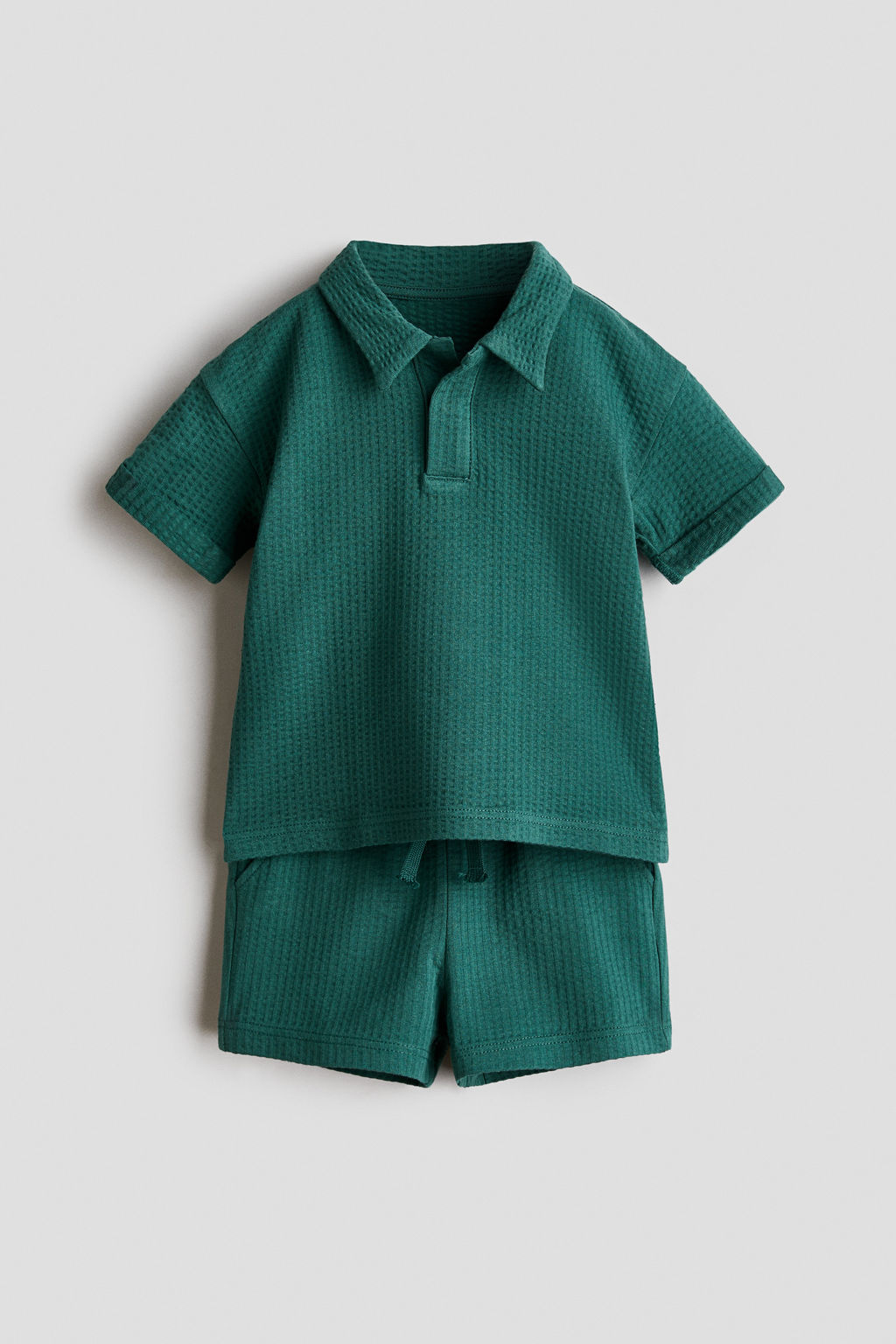 Conjunto de 2 piezas en algod?n gofrado - H&m фото 2