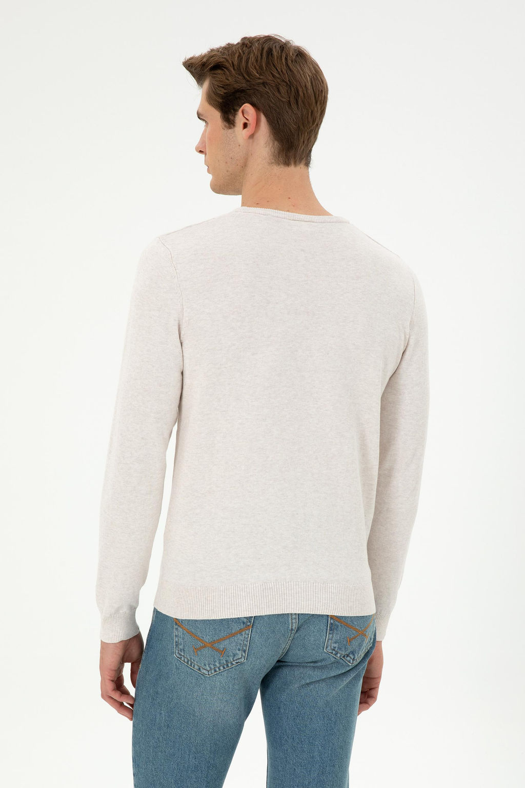 Erkek Ta_ Melanj Basic Kazak