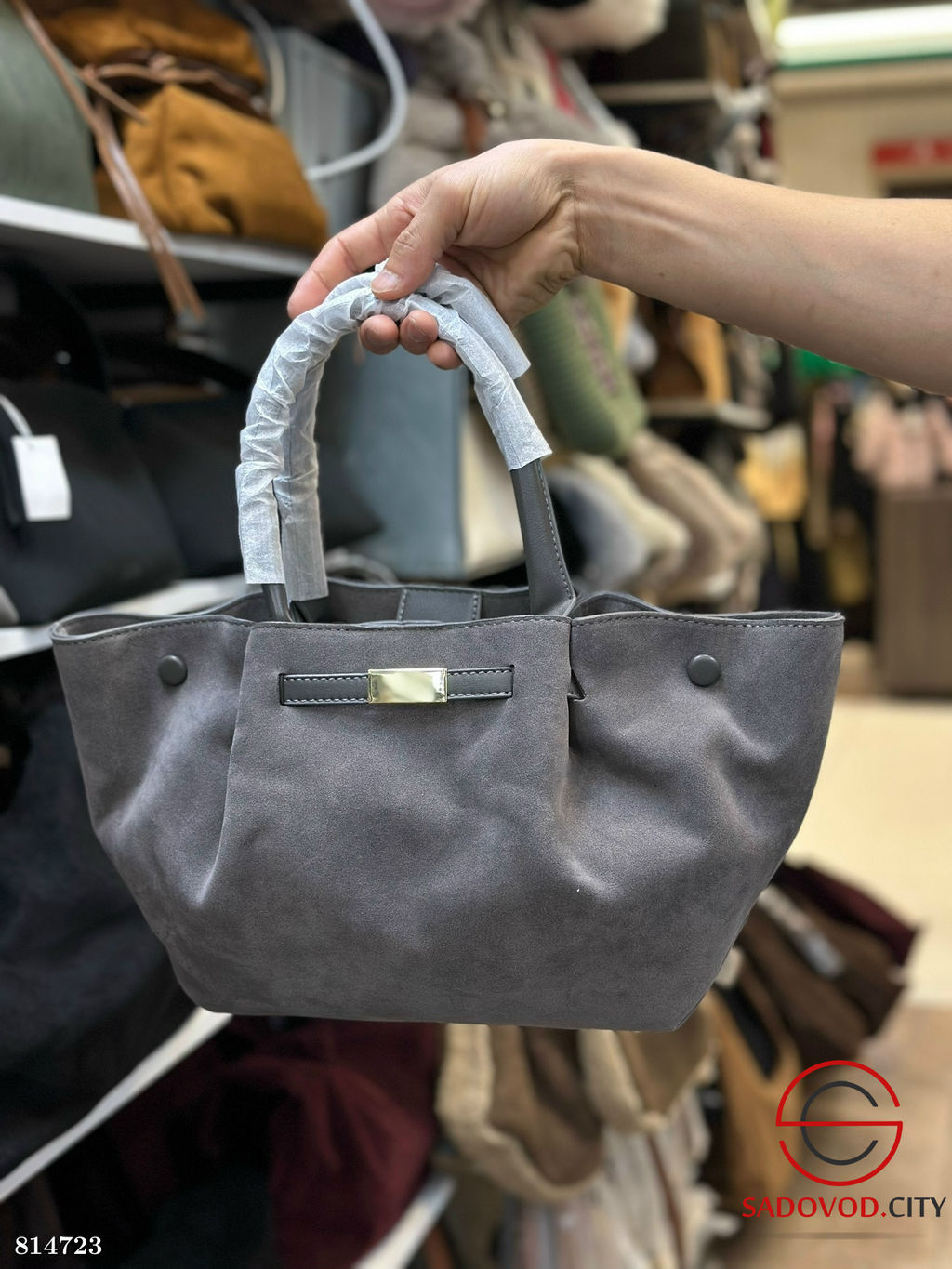 Сумка женская из замши - Bruno фото 3