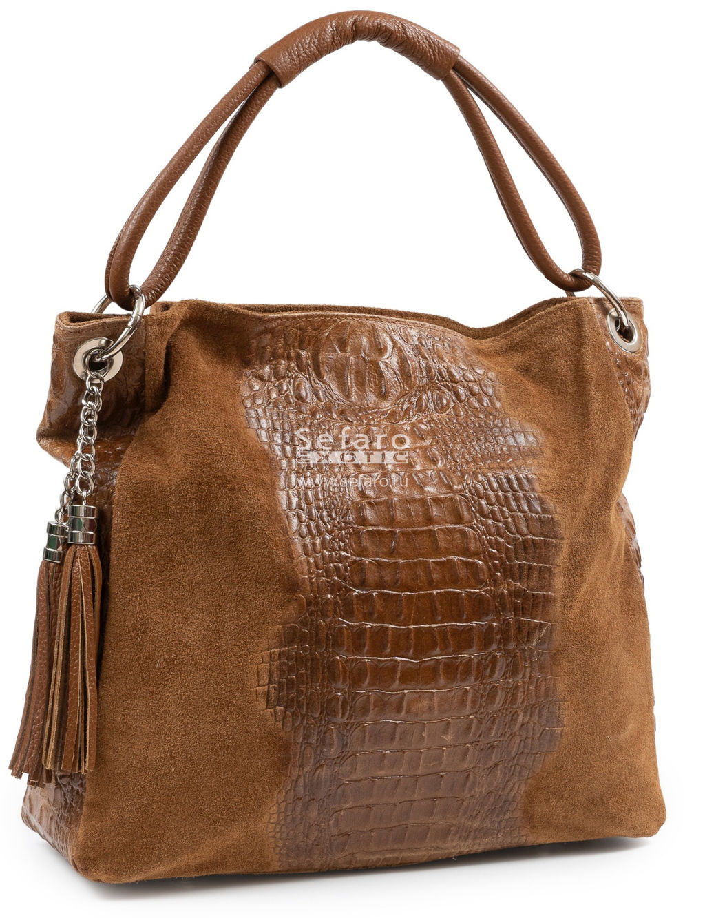 Сумка женская из телячьей кожи - Sefaro фото 13