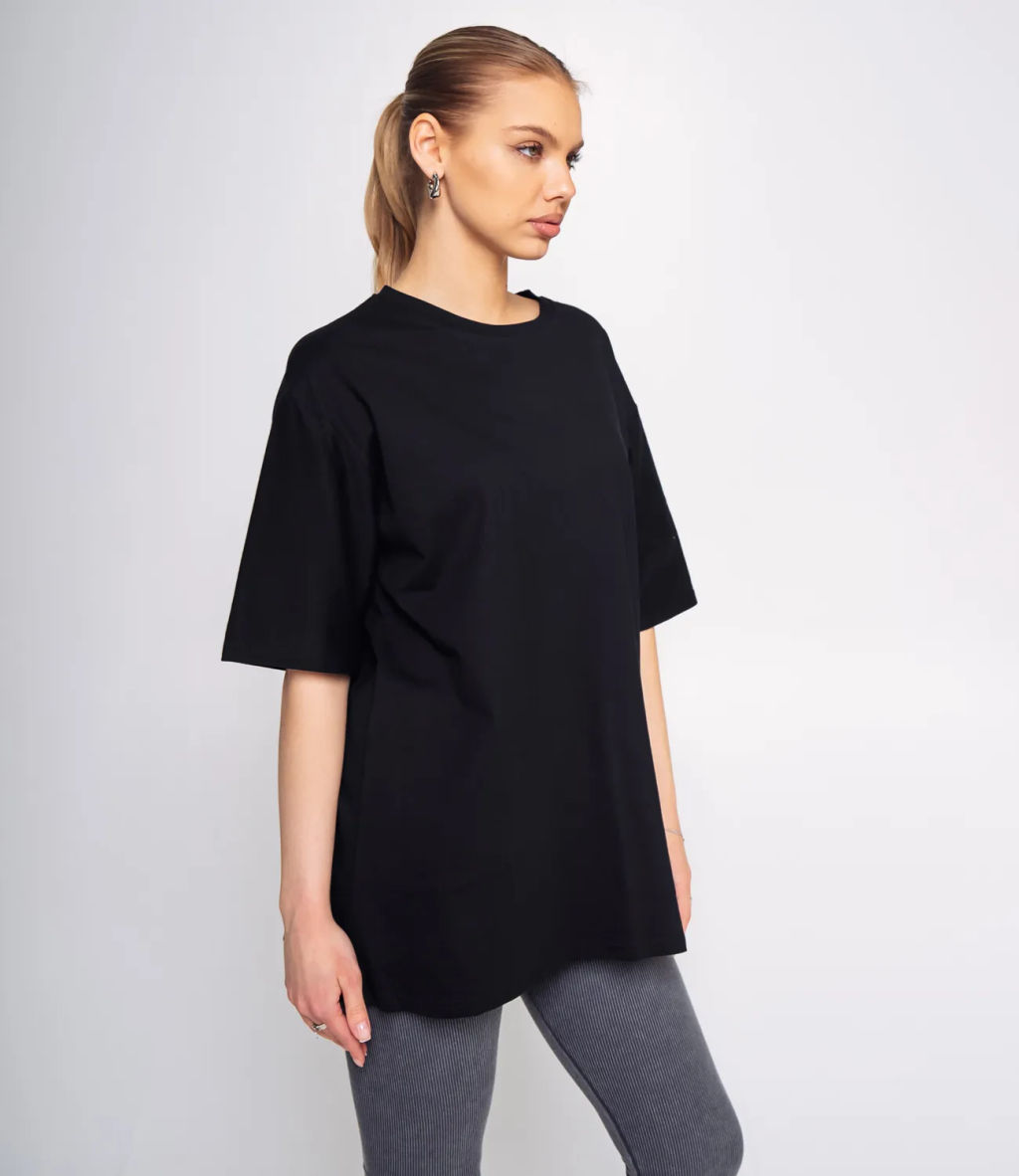 Футболка #ОКТ075001, чёрный