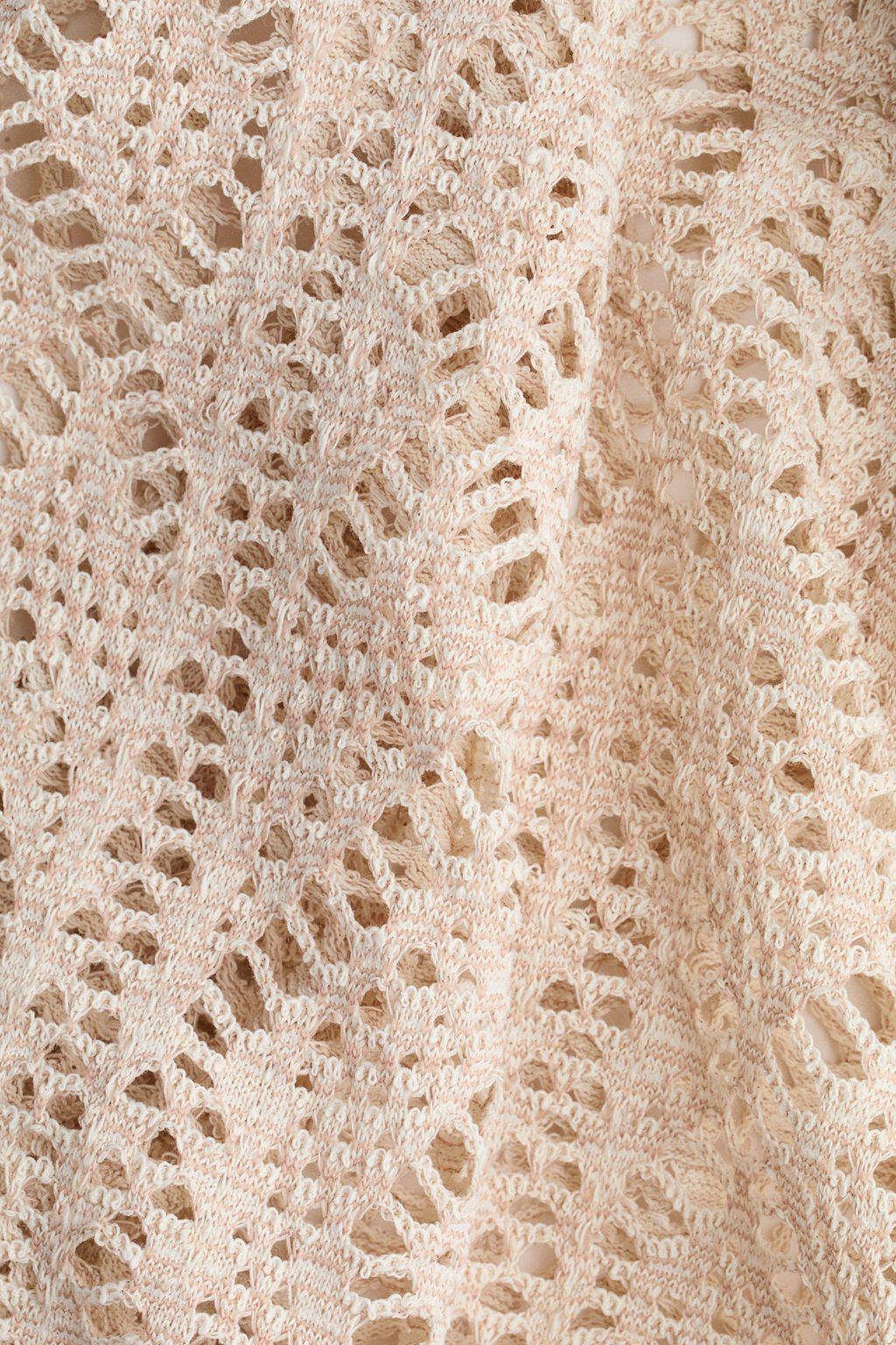 Vestido halter efecto crochet - H&m фото 4