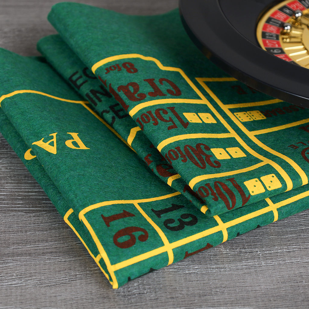 Набор игровой фишки, карты, рулетка, кости, сукно / 6650 /уп 8/ - ГалеонТрейд фото 11