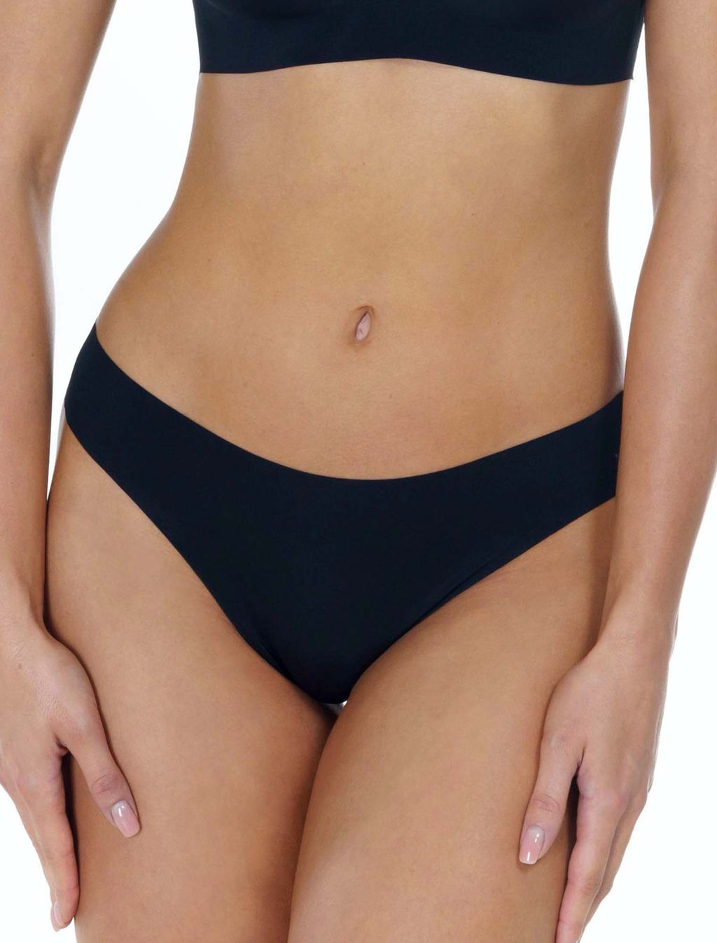 Трусы Lauma полиамид с эластаном серебристый  фото 5