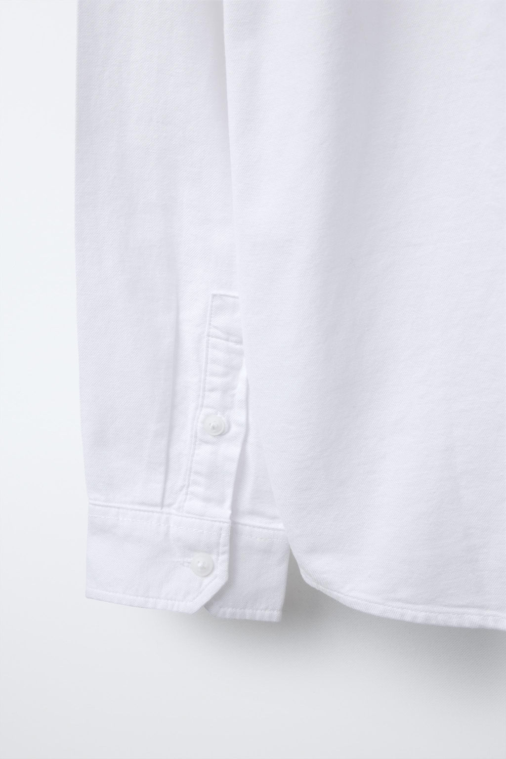 BASIC OXFORD SHIRT - Zara фото 4