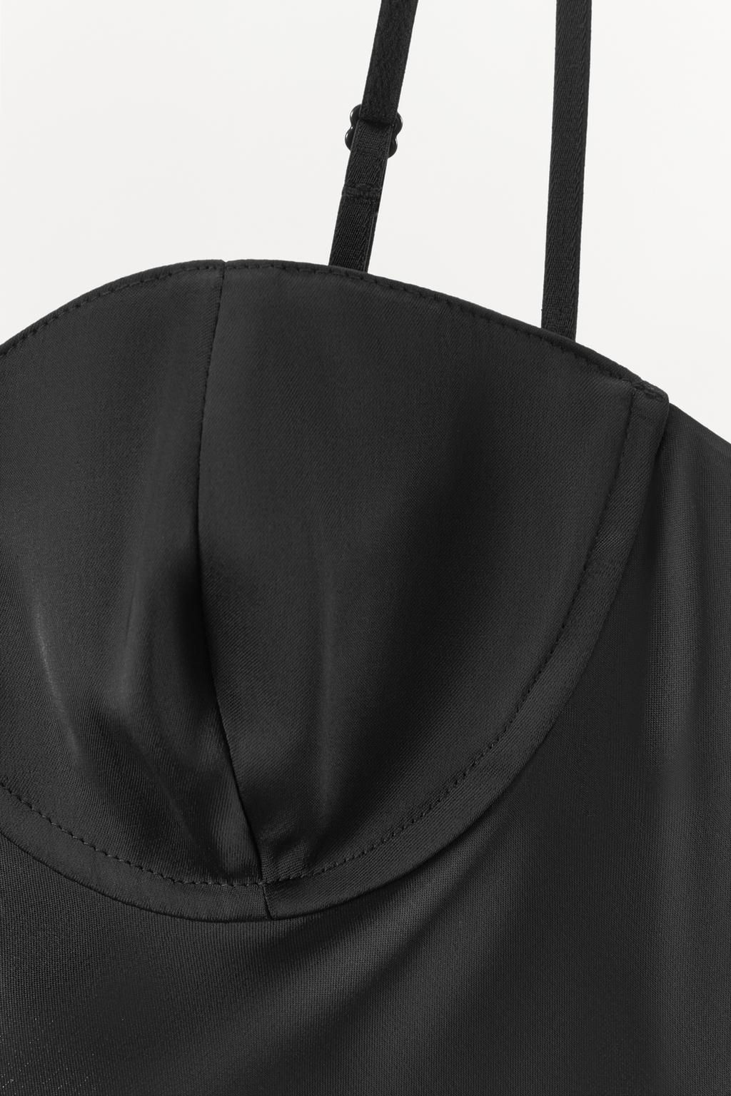 SHORT DRESS WITH HOOPS - Zara фото 7