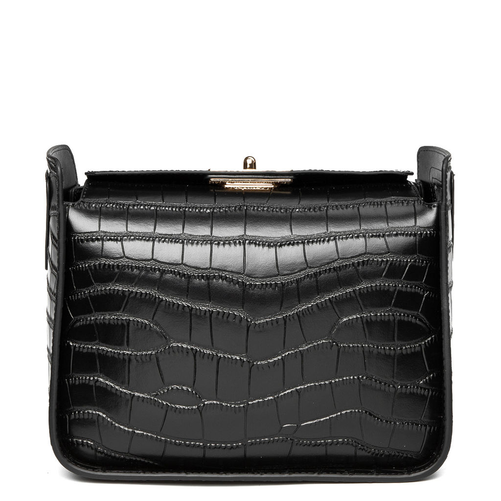 женская кожаная сумка с тиснением - Barcelo biagi фото 2