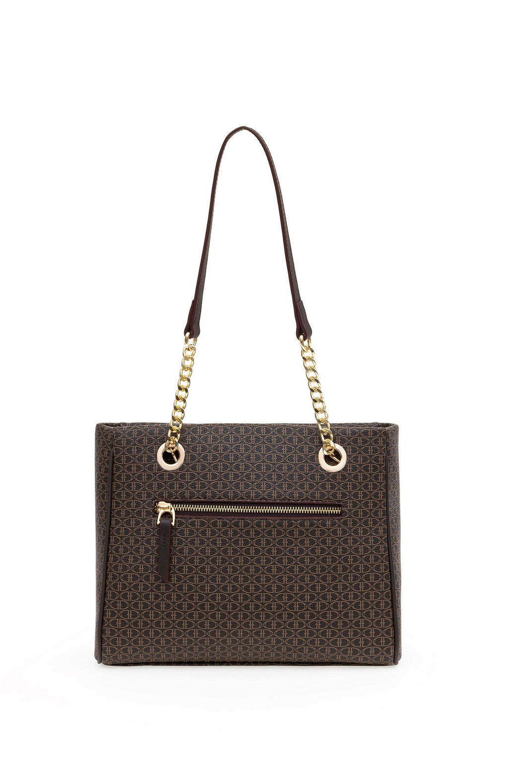 Женская коричневая сумка через плечо - U.s. polo assn фото 3