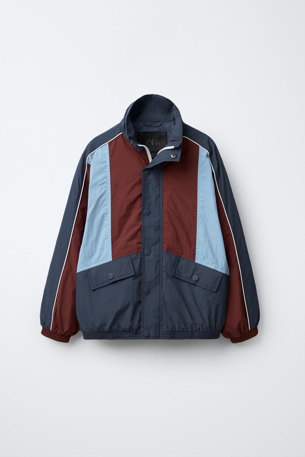 COMBINED LIGHTWEIGHT TECHNICAL RAINCOAT - Zara фото 6