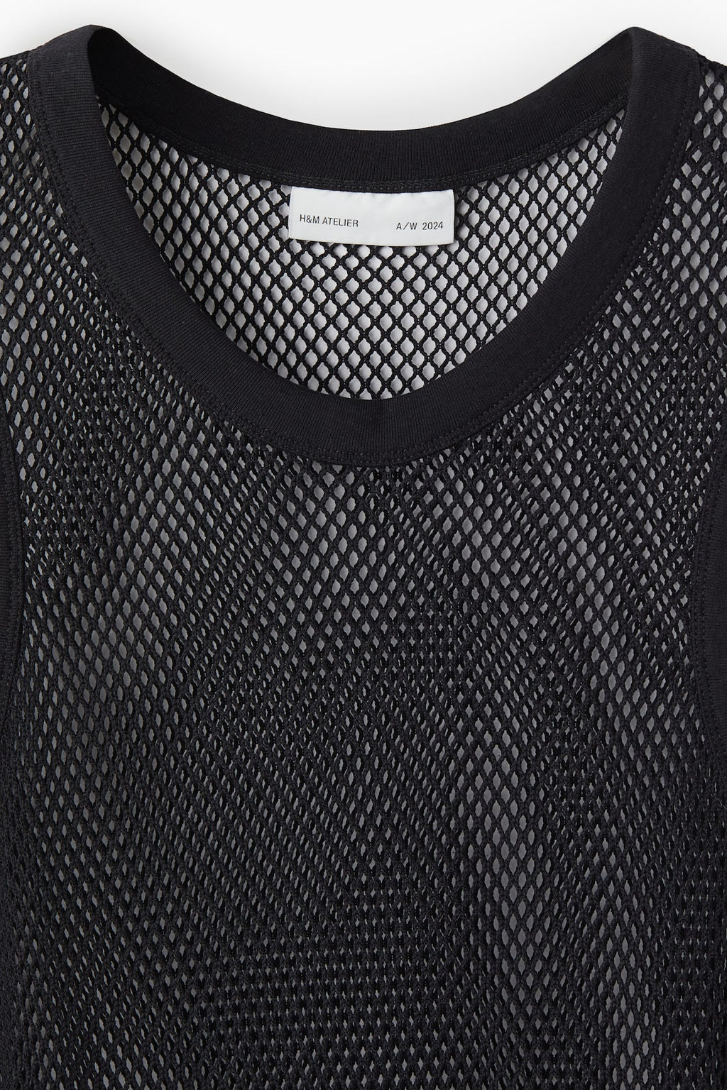 Camiseta sin mangas en malla - H&m фото 7