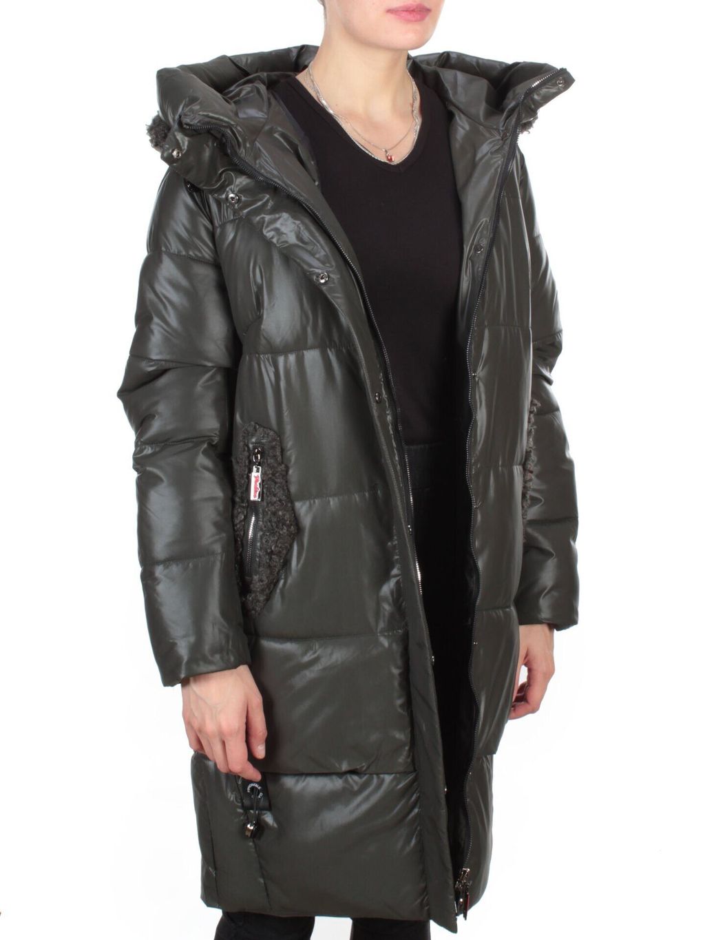 21-982 SWAMP Куртка зимняя женская AIKESDFRS (200 гр. холлофайбера) - Fashion фото 6