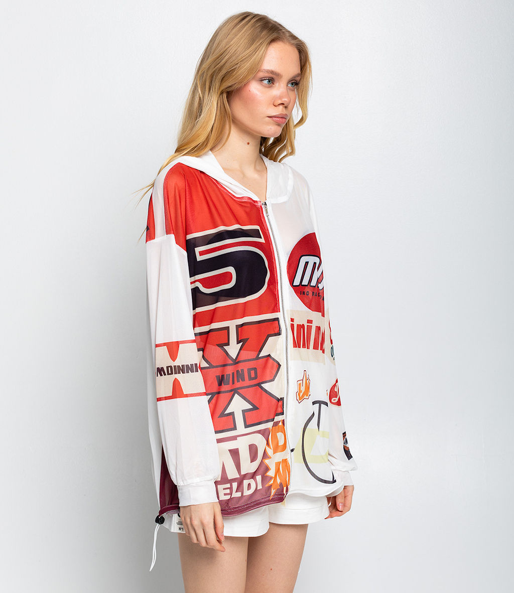 Ветровка #КТ2 (19), белый