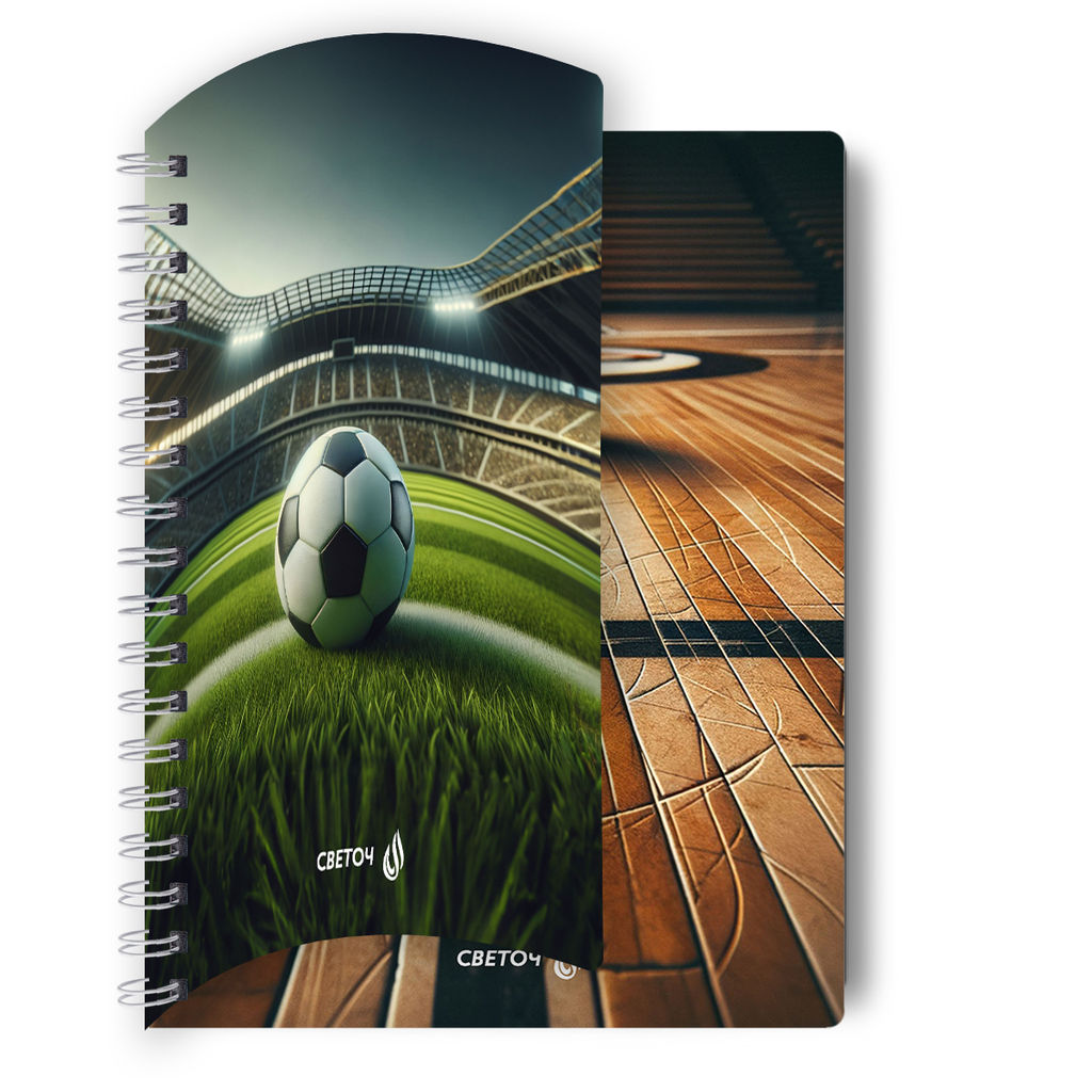 Светоч Т118 Тетрадь ученическая общая с двойной обложкой, A5 96 л. на гребне 65 г/кв.м , белизна 100 % 4 шт. клетка 01211 Движение на опережение фото 7