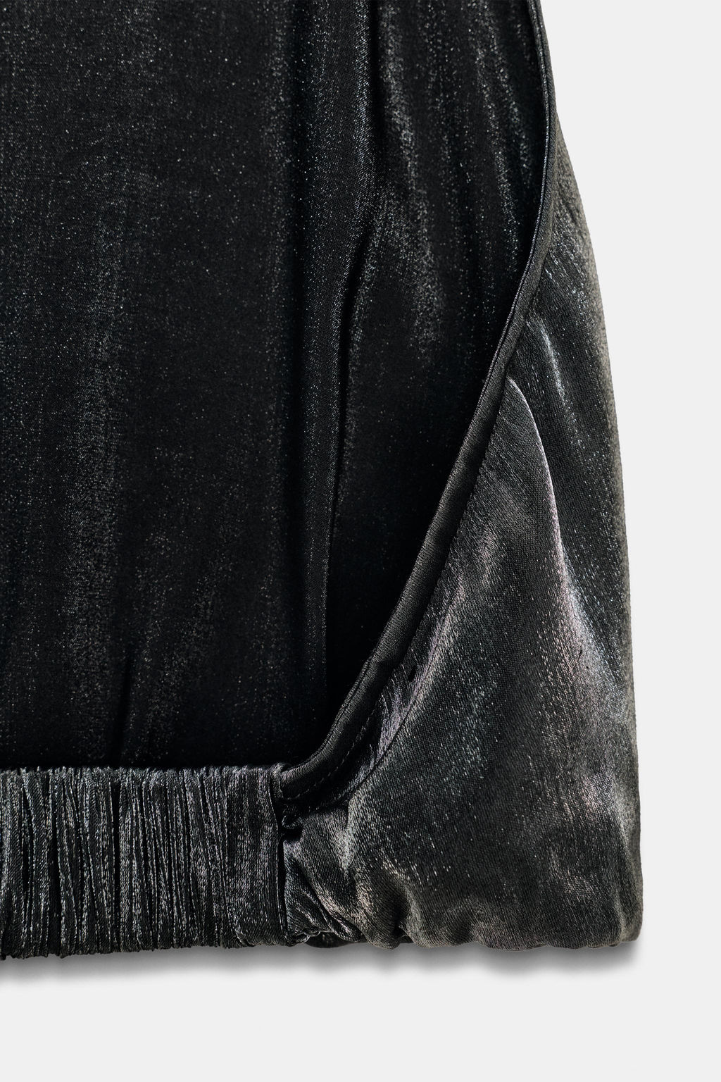 ELASTIC HALTER TOP - Zara фото 9