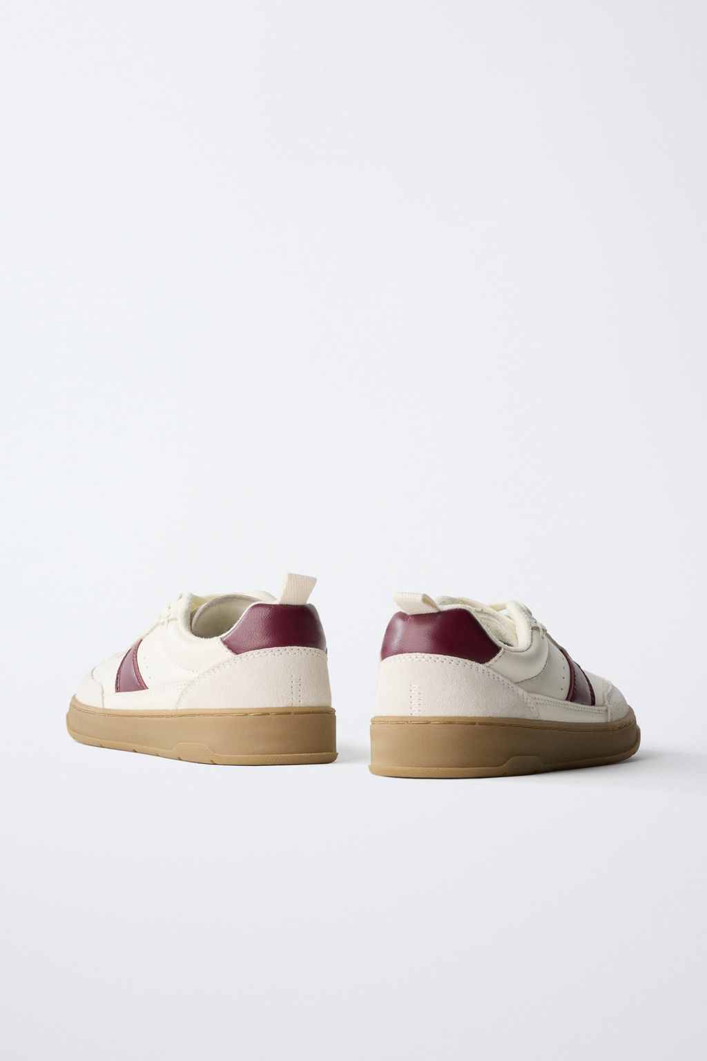 LEATHER BAREFOOT SNEAKERS - Zara фото 16