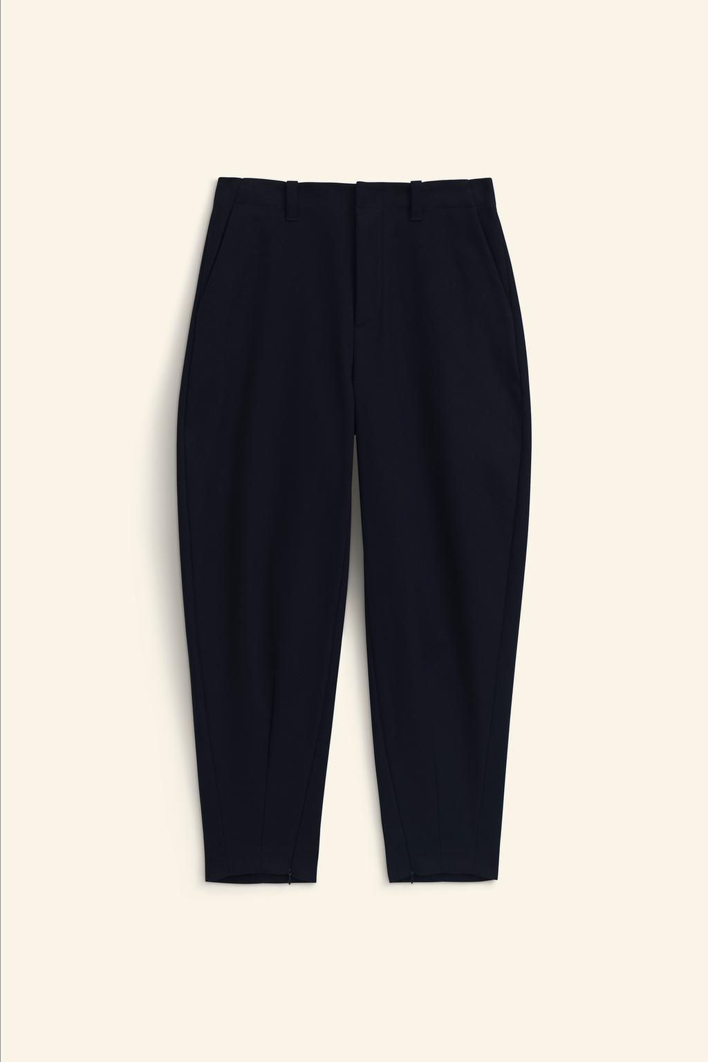BALLOON FIT TROUSERS - LIMITED EDITION - Zara фото 5