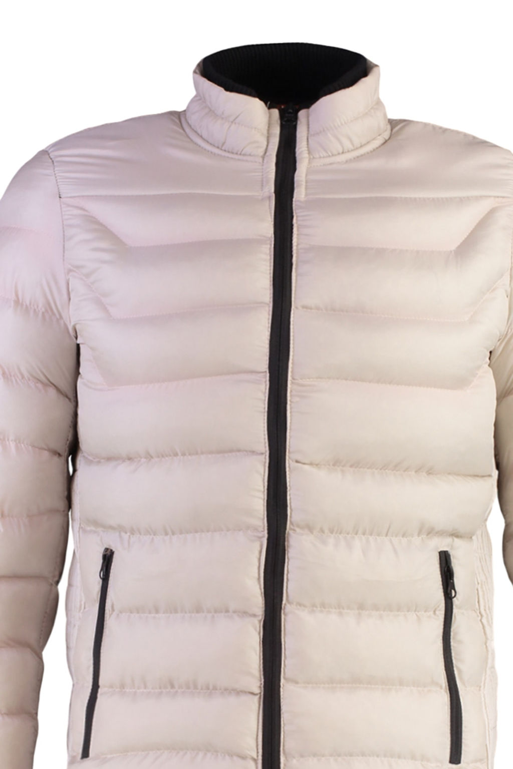 TRENDYOL MAN Tas Regular Fit Dik Yaka Sisme Ruzgara ve Suya Dayan?kl? Mont TMNAW23MO00001 - Trendyolmilla фото 8